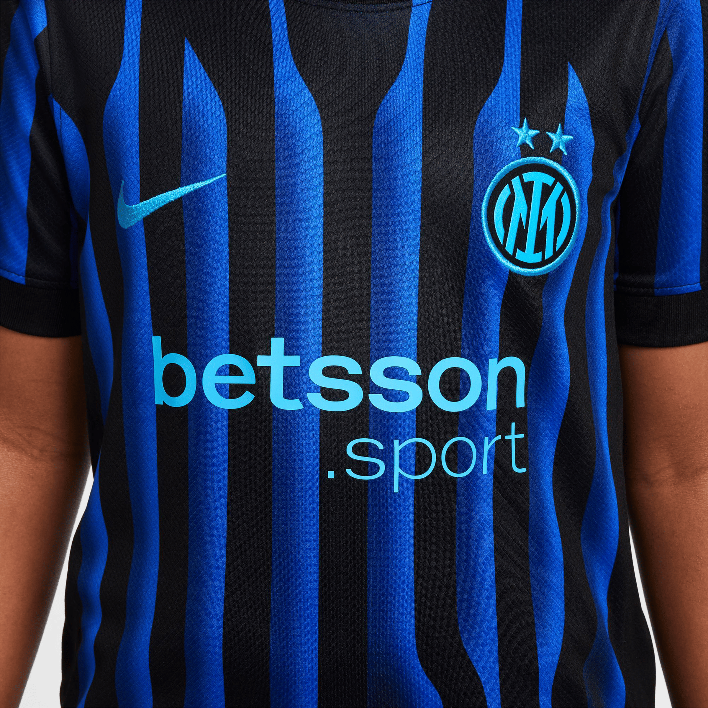 Kids Nike Inter Milan 25/26 Stadium Home Replica Football Jersey