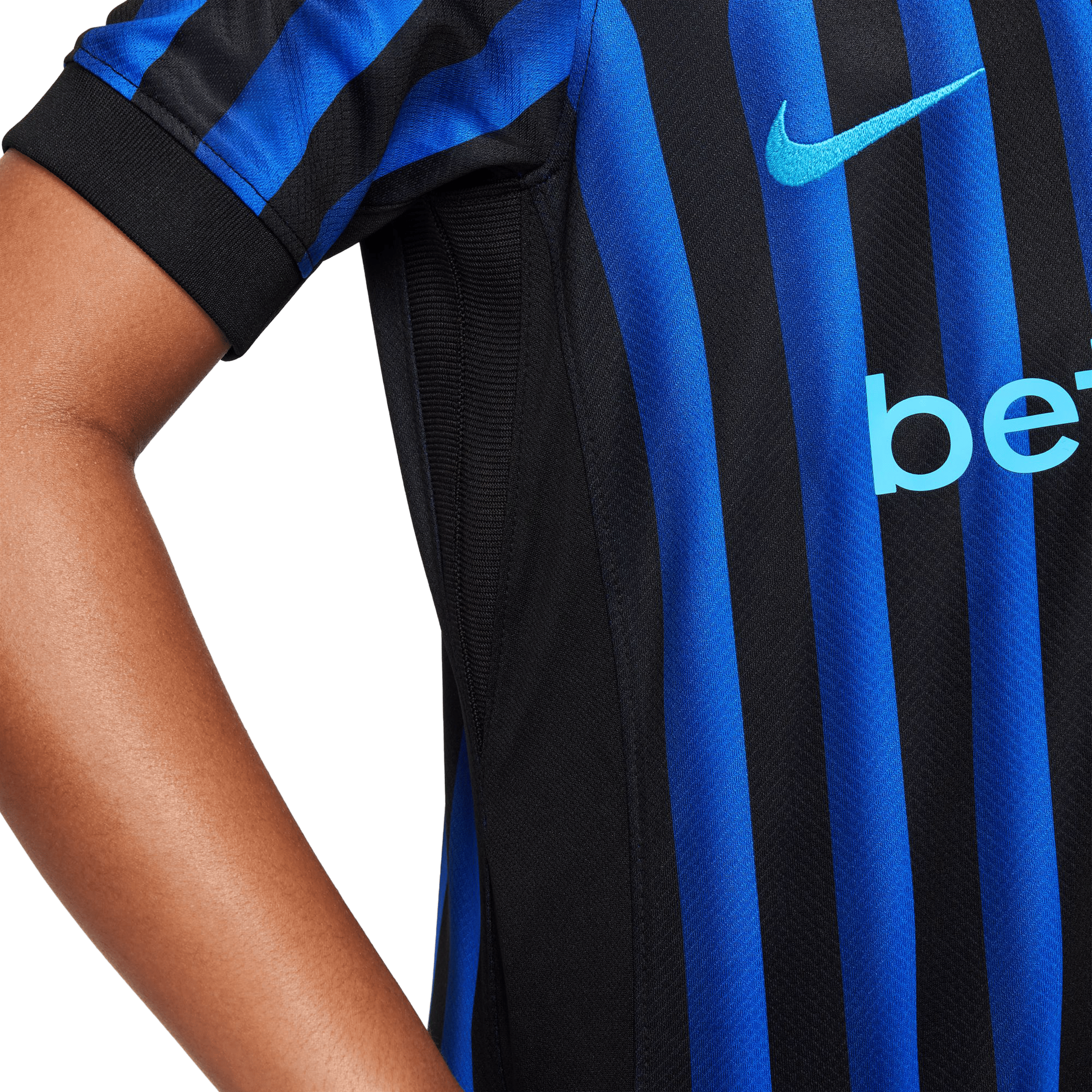 Kids Nike Inter Milan 25/26 Stadium Home Replica Football Jersey