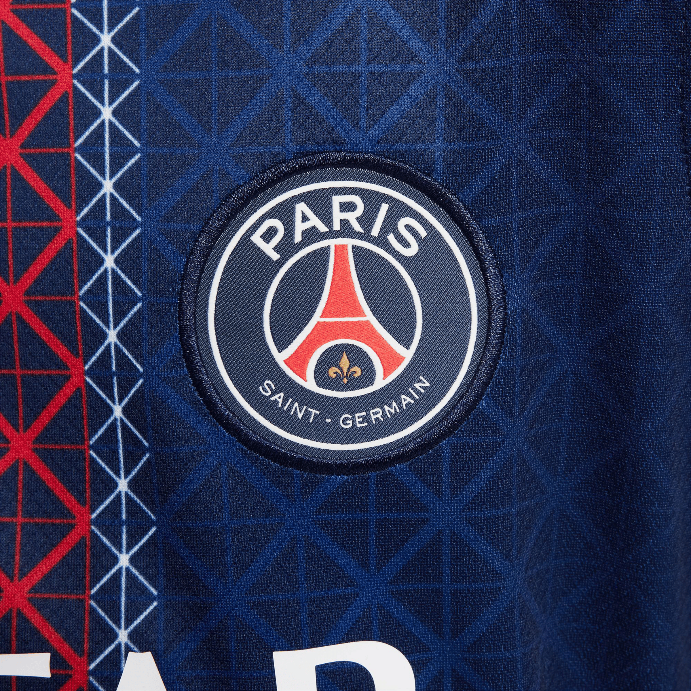 Kids Nike Paris Saint-Germain 25/26 Stadium Home Replica Football Jersey