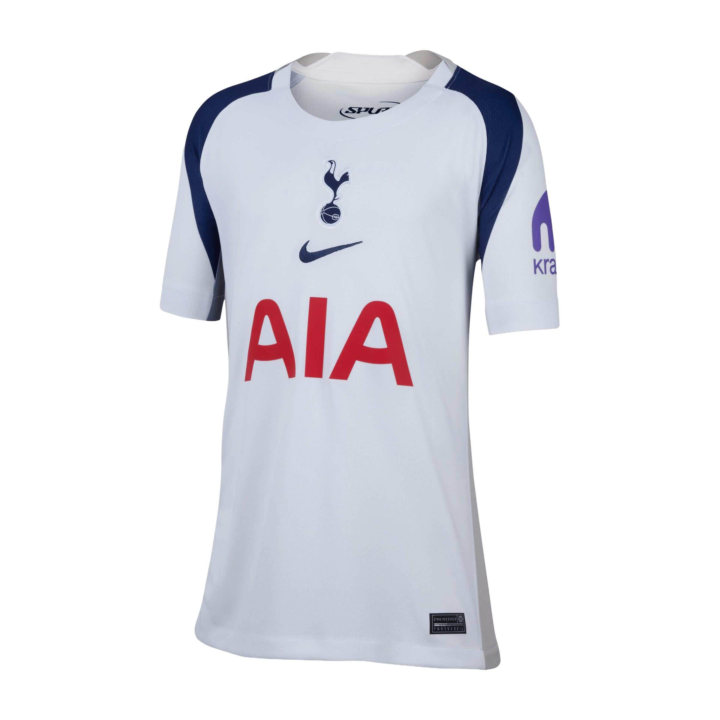 Kids Nike Tottenham Hotspur 25/26 (Older Kids) Stadium Home Replica Football Jersey