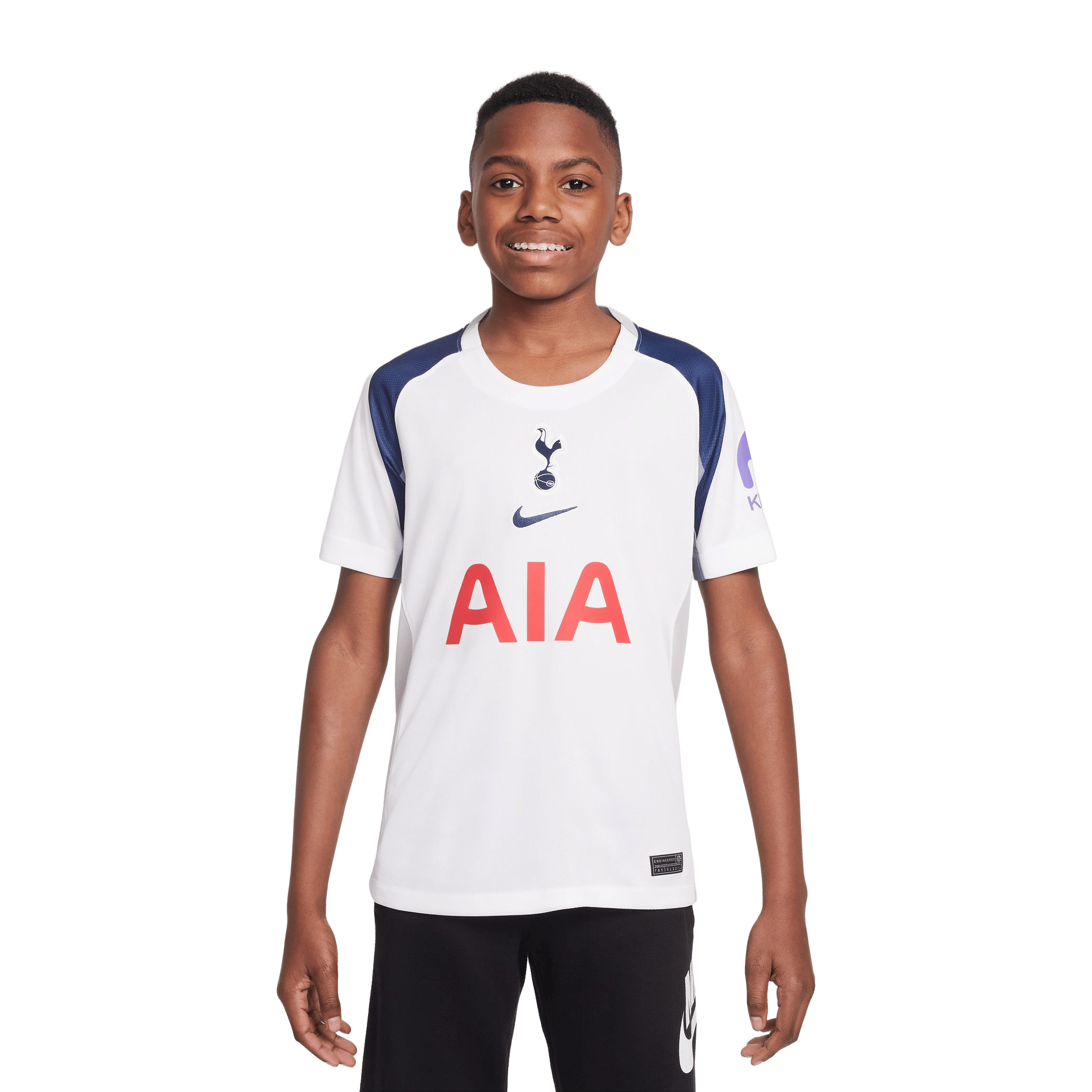 Kids Nike Tottenham Hotspur 25/26 (Older Kids) Stadium Home Replica Football Jersey