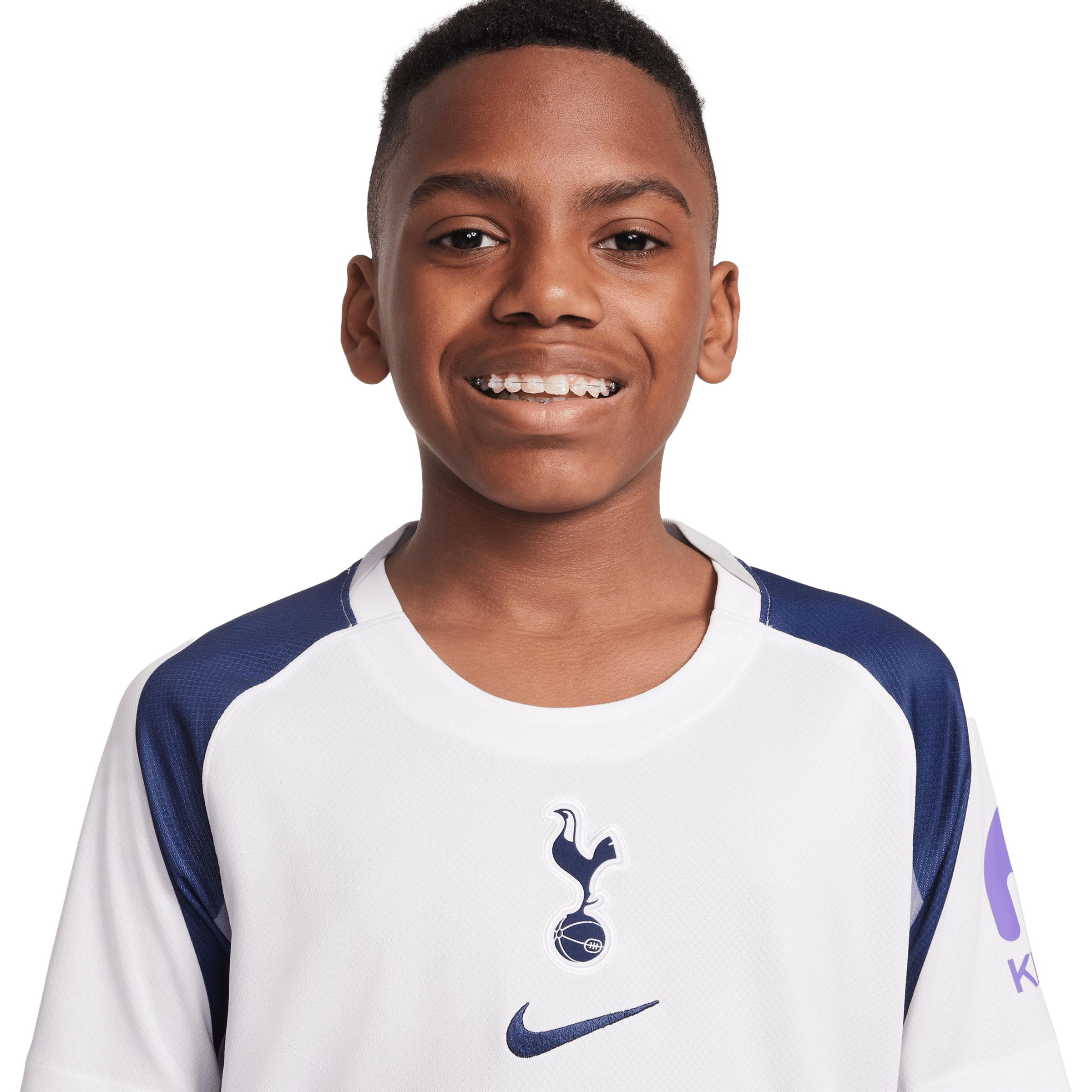 Kids Nike Tottenham Hotspur 25/26 (Older Kids) Stadium Home Replica Football Jersey