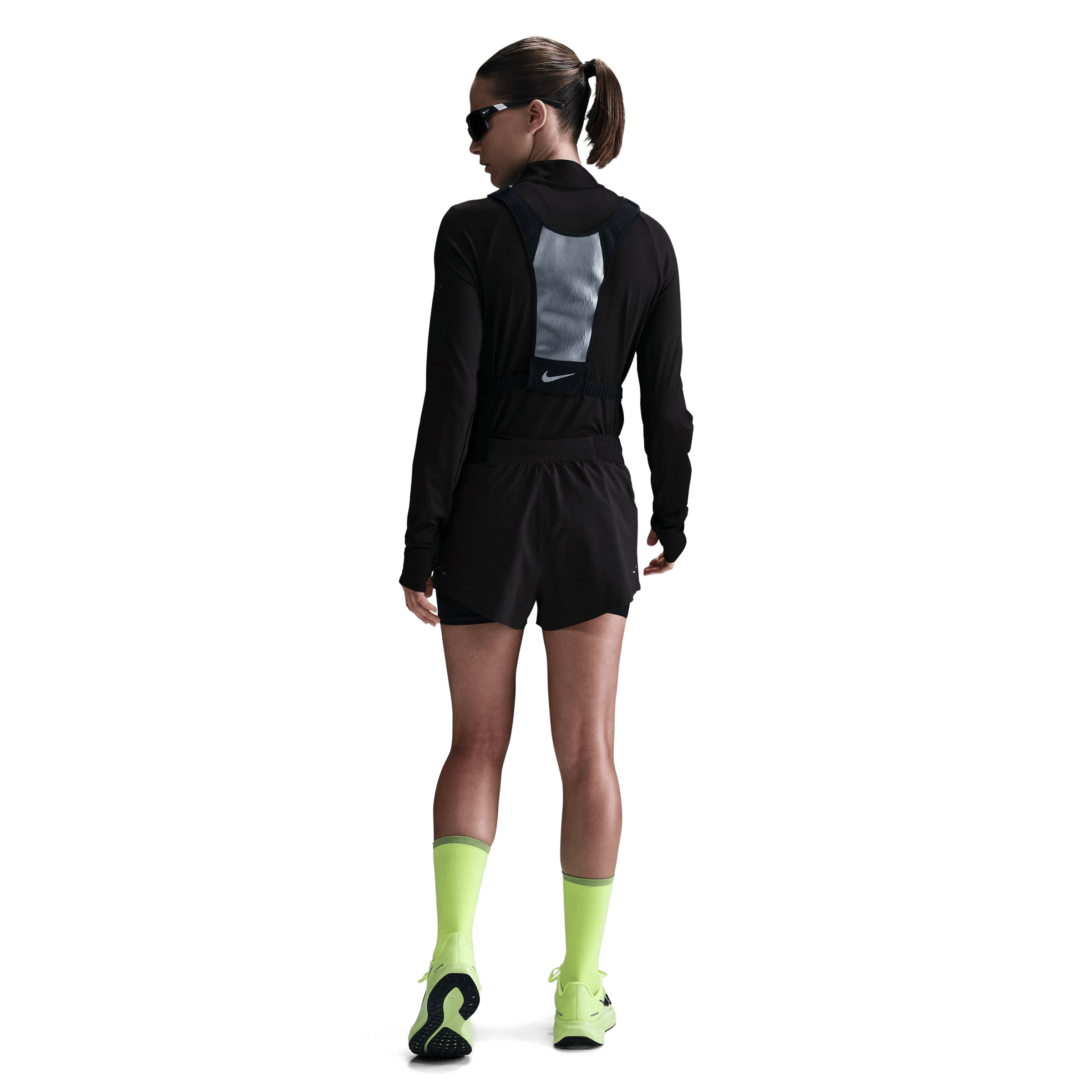 Womens Nike Swift Dri-FIT Mid-Rise 2-in-1 Running Shorts