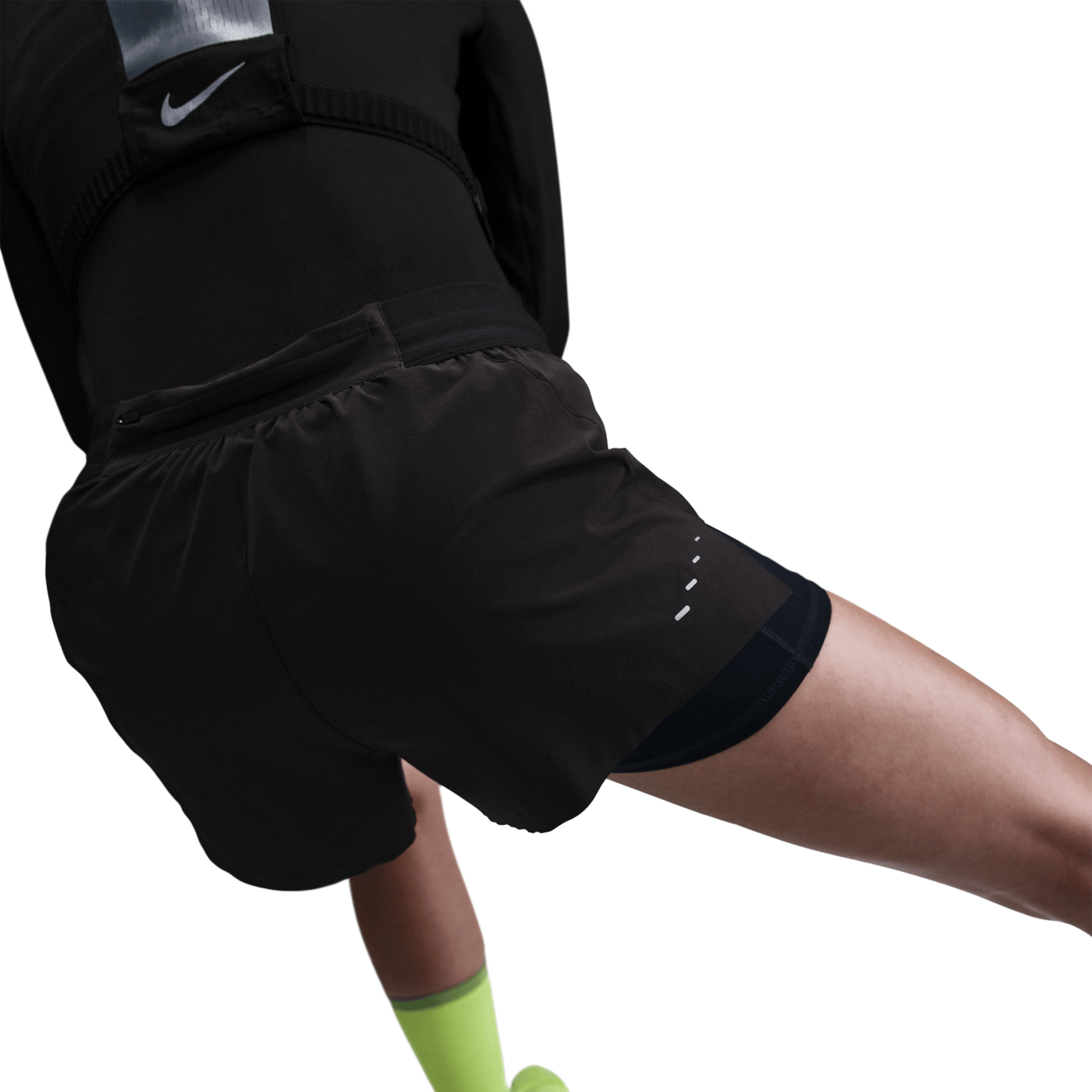 Womens Nike Swift Dri-FIT Mid-Rise 2-in-1 Running Shorts