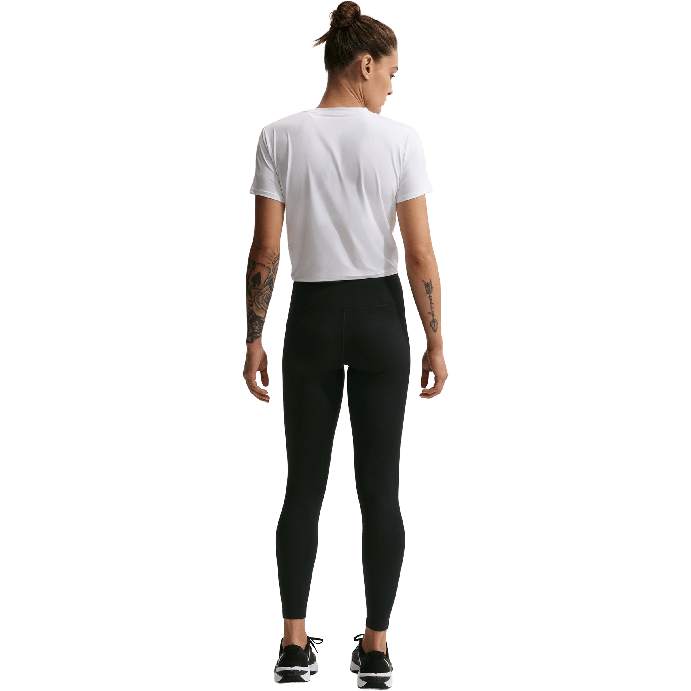 Womens Nike One Seamless Front High-Waisted Full-Length Leggings