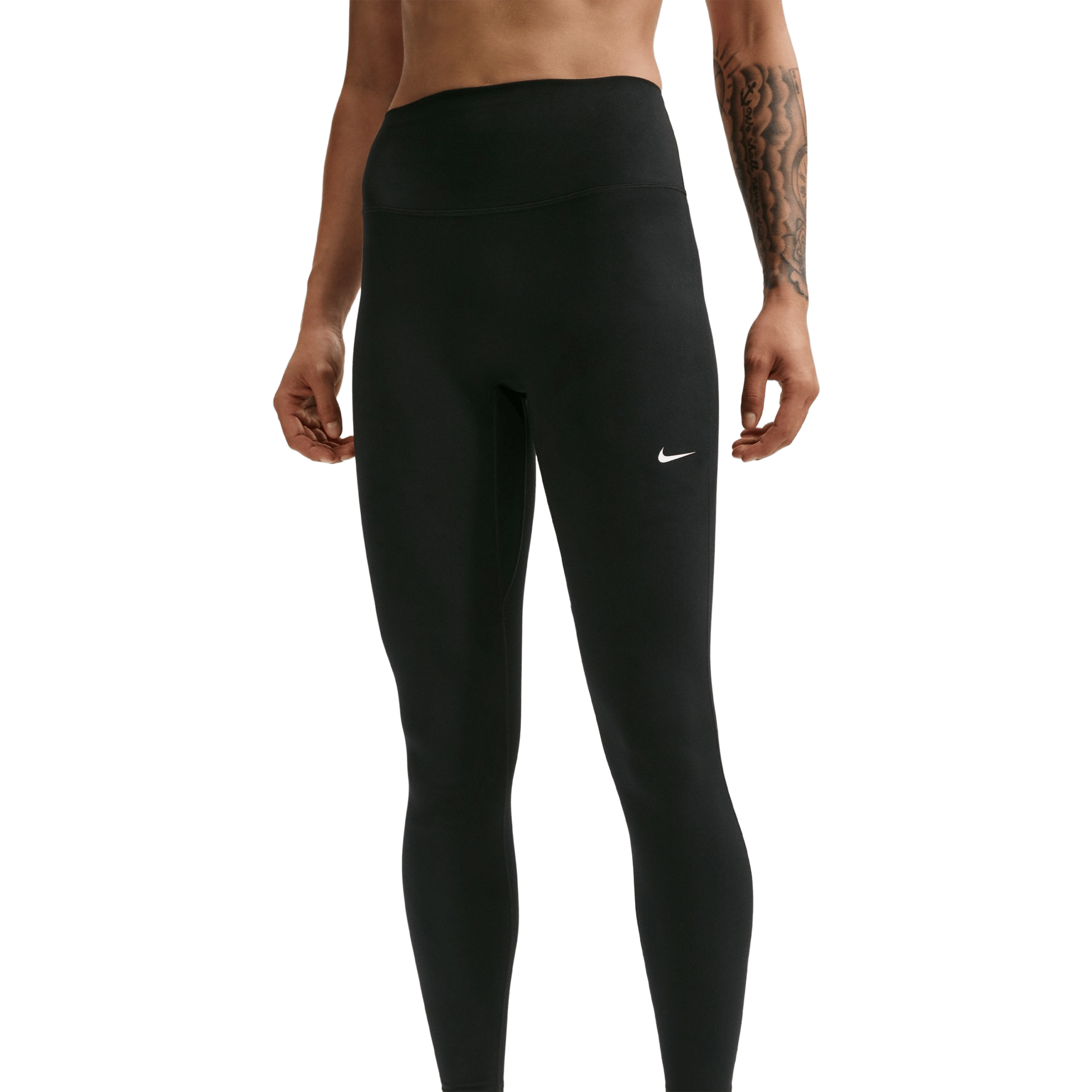 Womens Nike One Seamless Front High-Waisted Full-Length Leggings