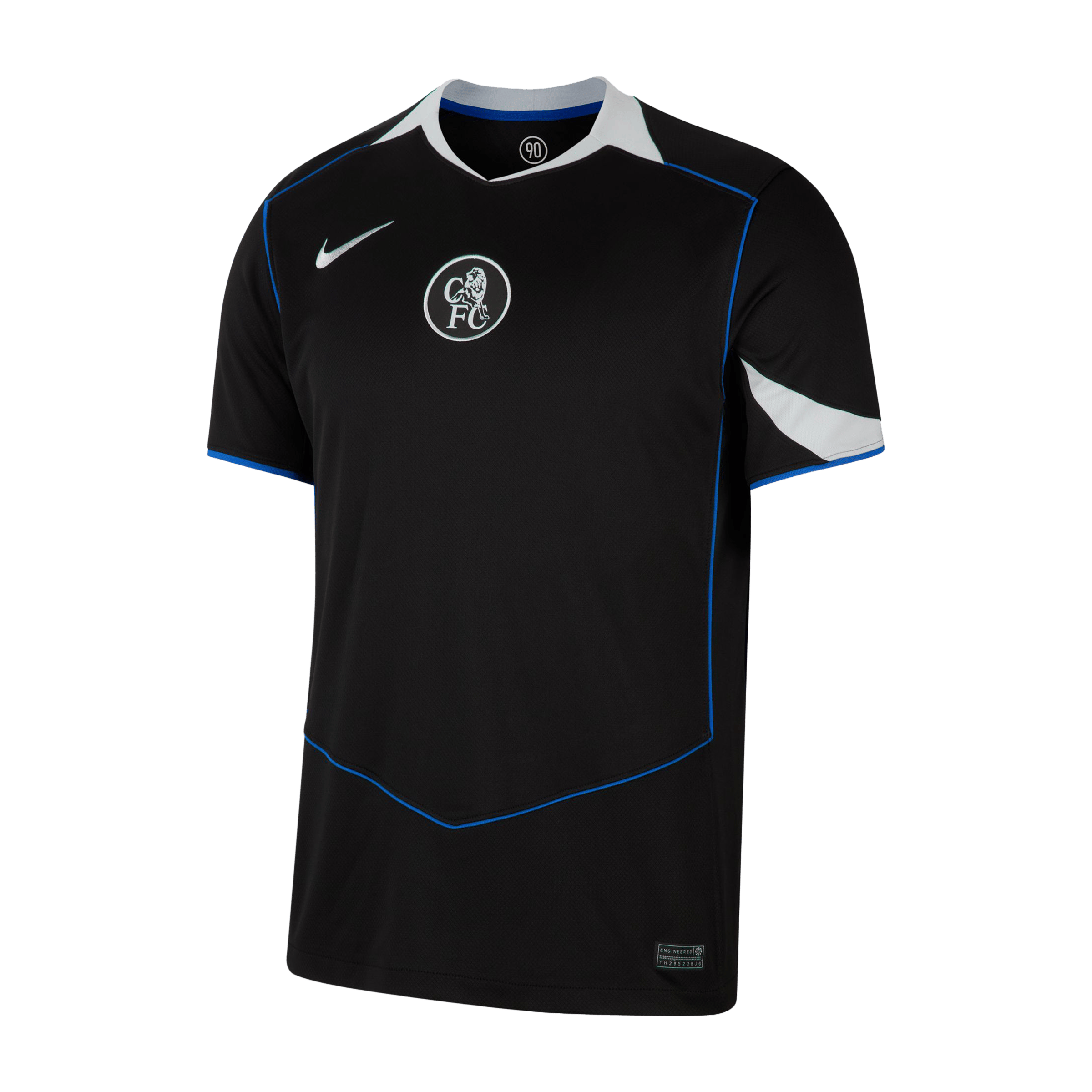 Mens Nike Chelsea FC 25/26 Stadium Third Replica Football Jersey
