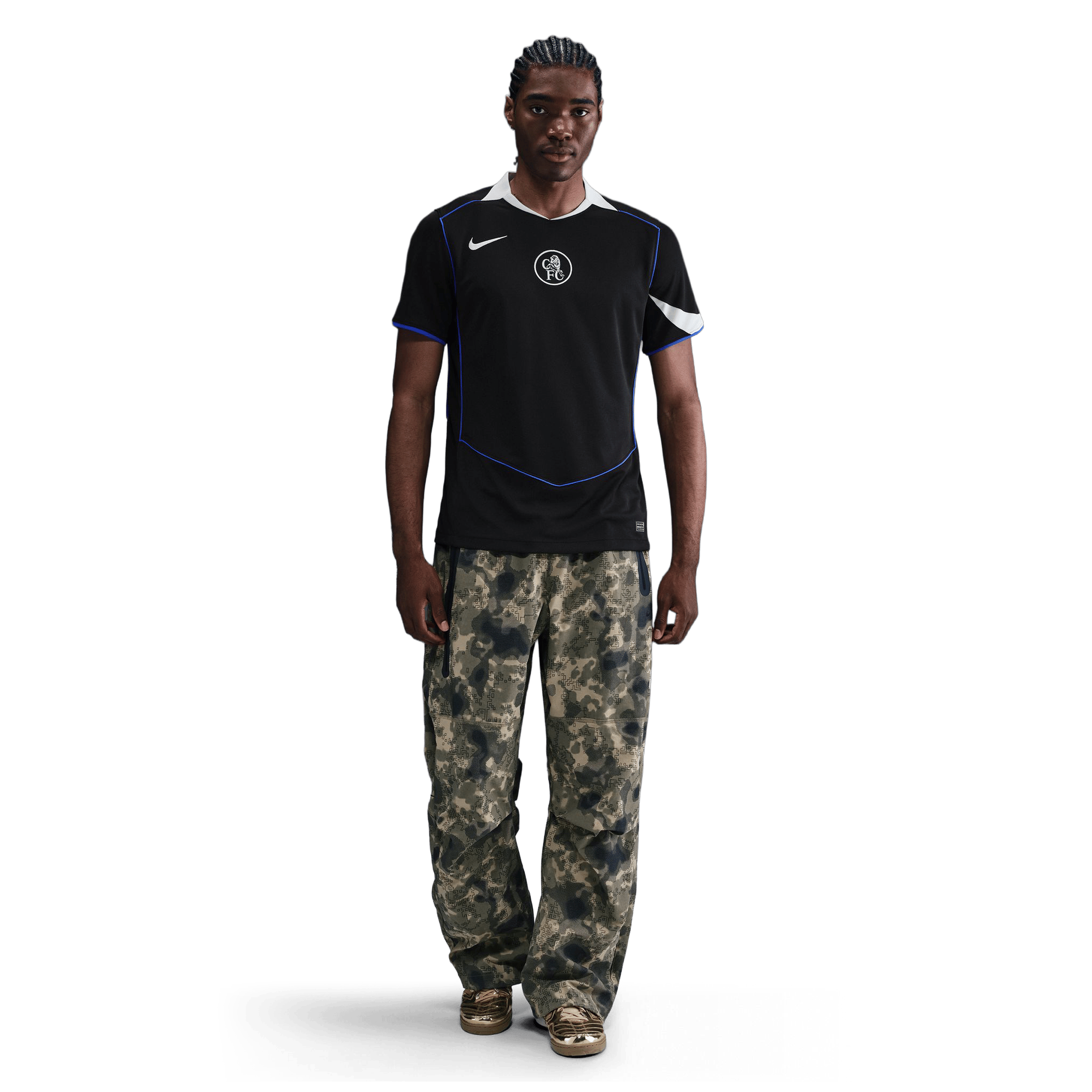 Mens Nike Chelsea FC 25/26 Stadium Third Replica Football Jersey