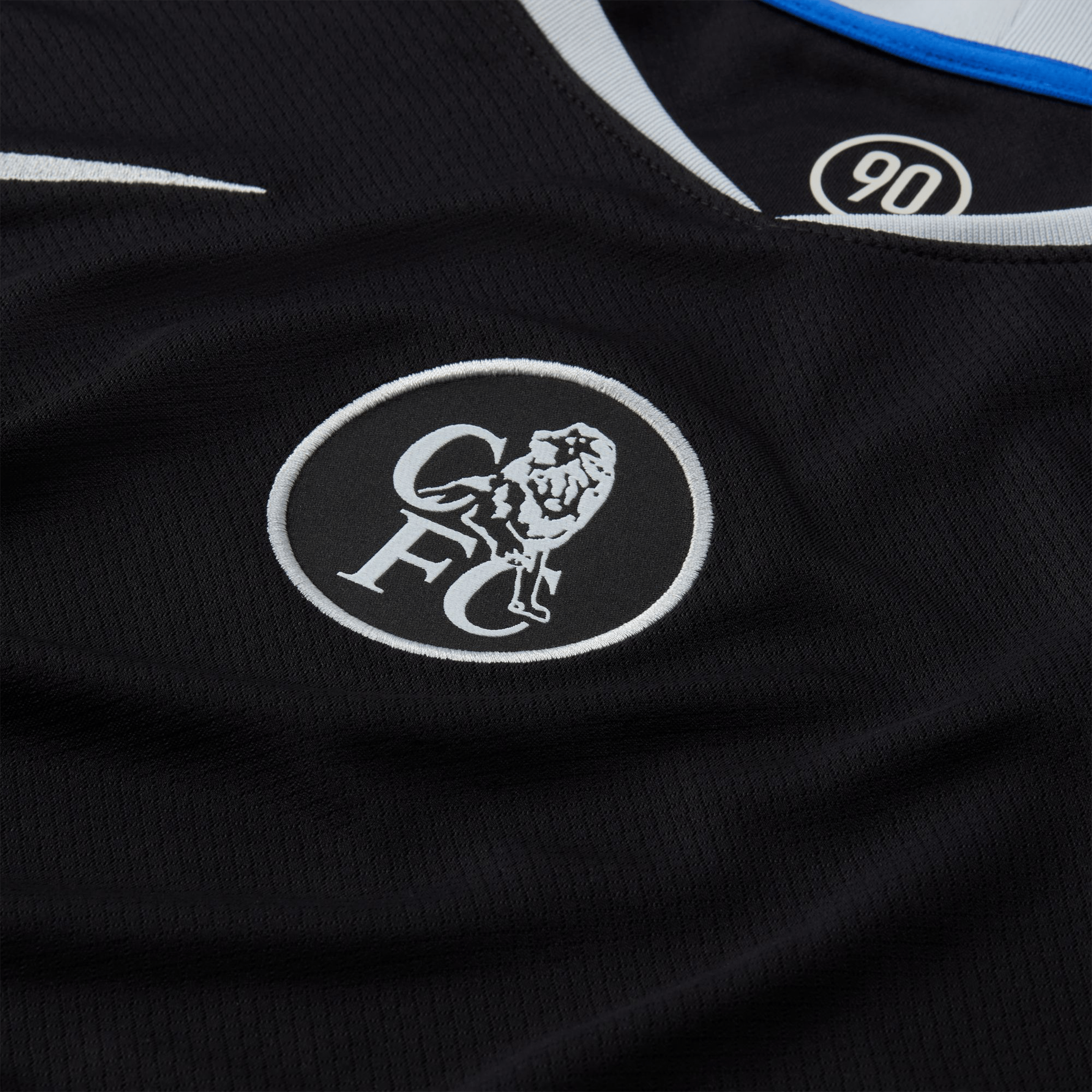 Mens Nike Chelsea FC 25/26 Stadium Third Replica Football Jersey