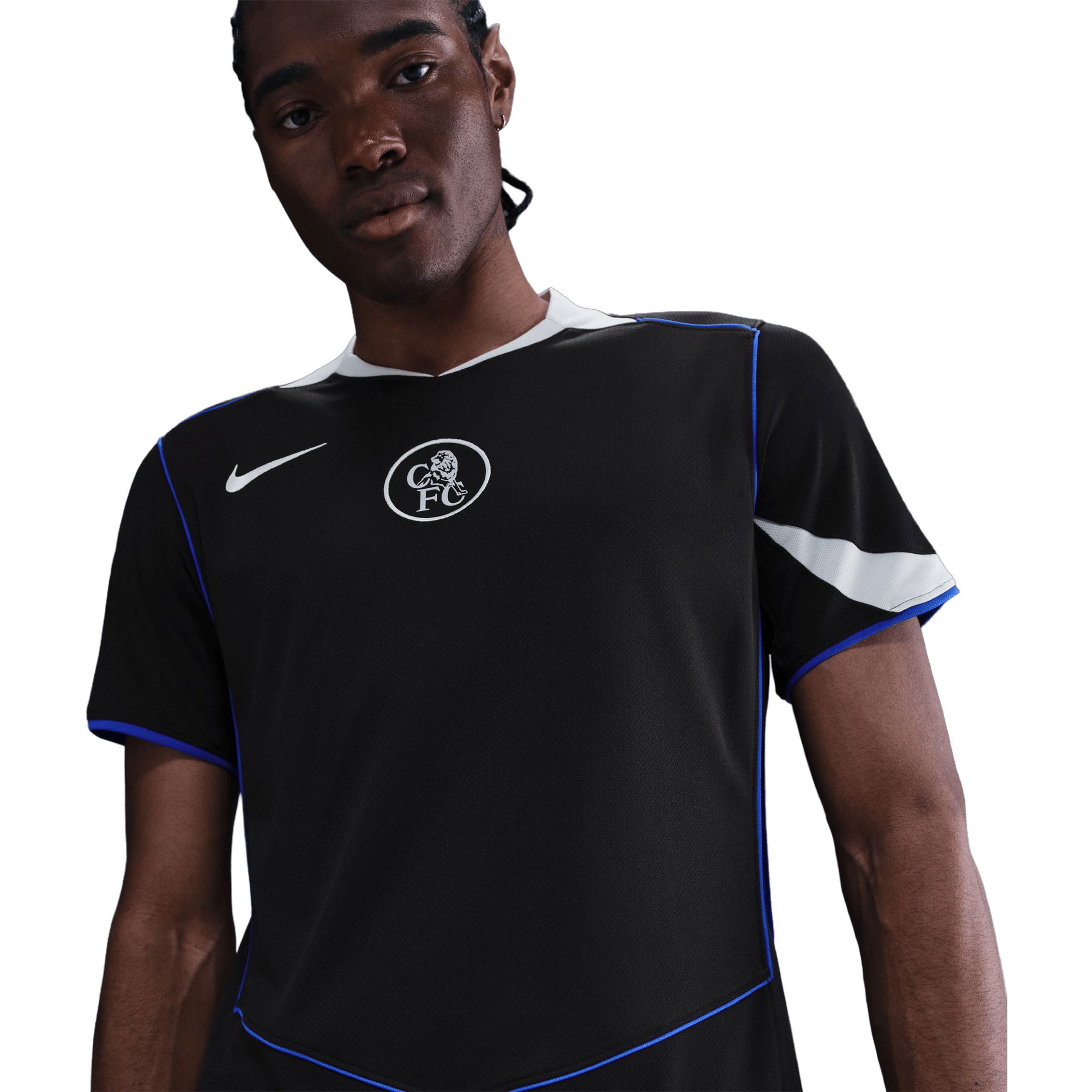 Mens Nike Chelsea FC 25/26 Stadium Third Replica Football Jersey