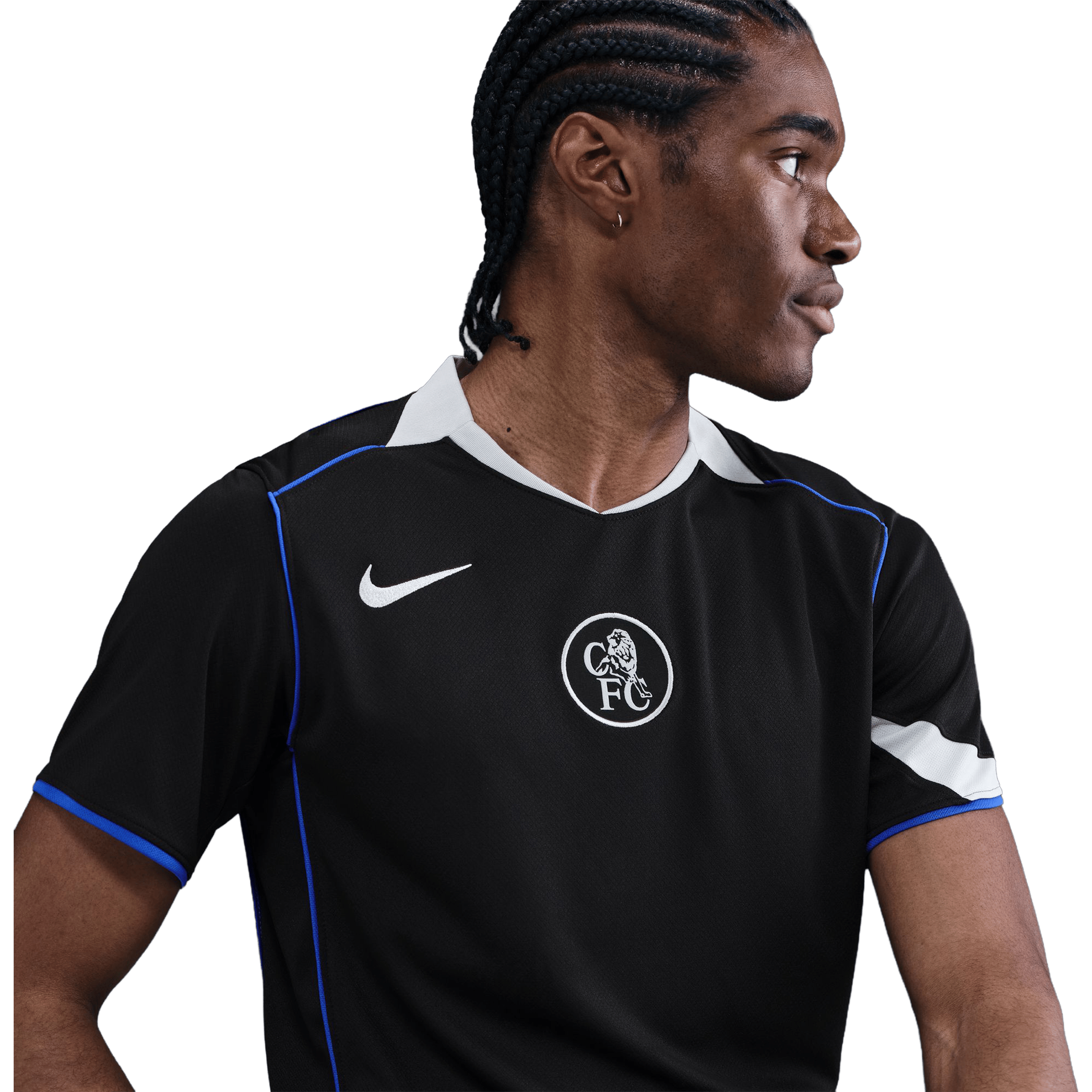 Mens Nike Chelsea FC 25/26 Stadium Third Replica Football Jersey