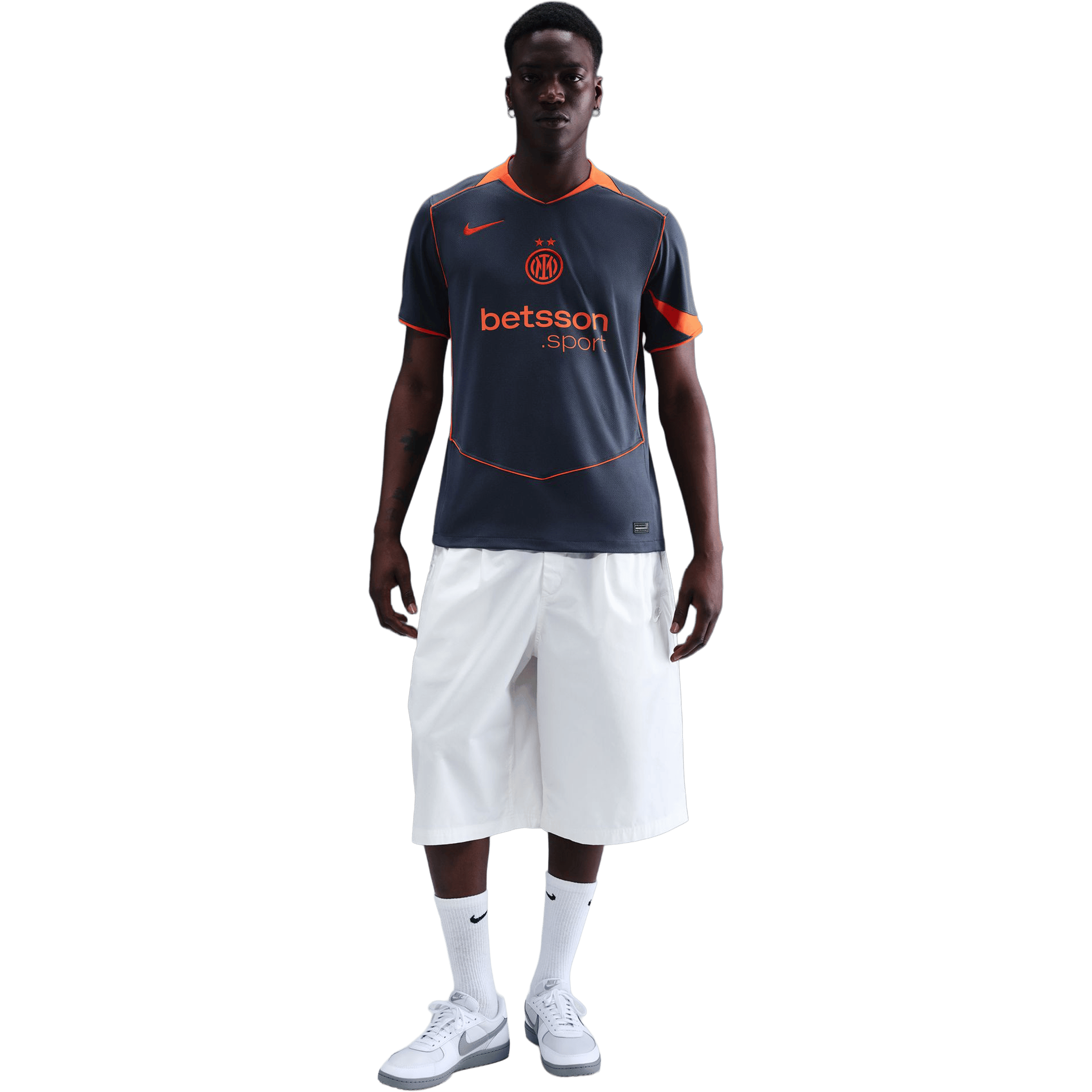 Mens Nike Inter Milan 25/26 Stadium Third Replica Football Jersey