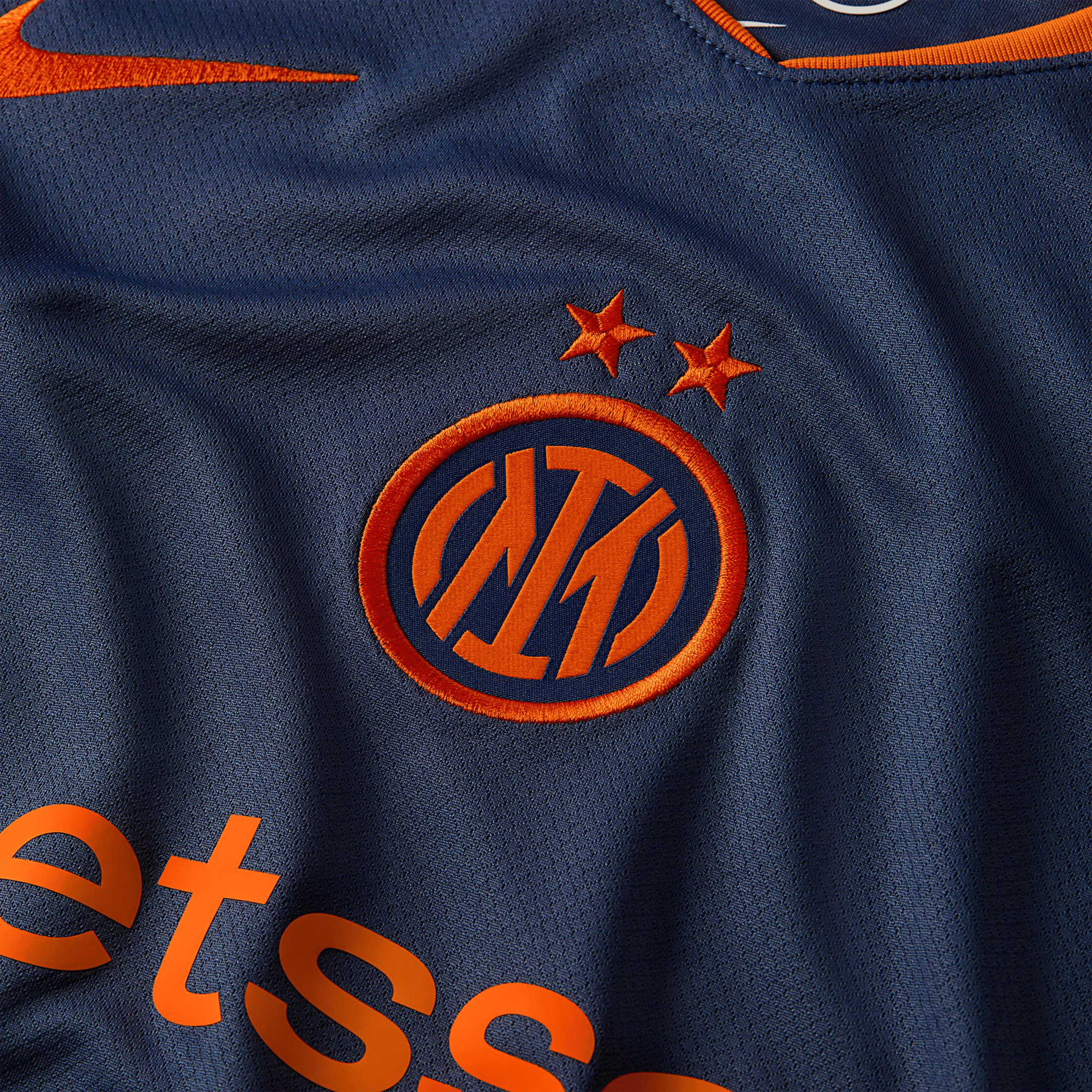 Mens Nike Inter Milan 25/26 Stadium Third Replica Football Jersey