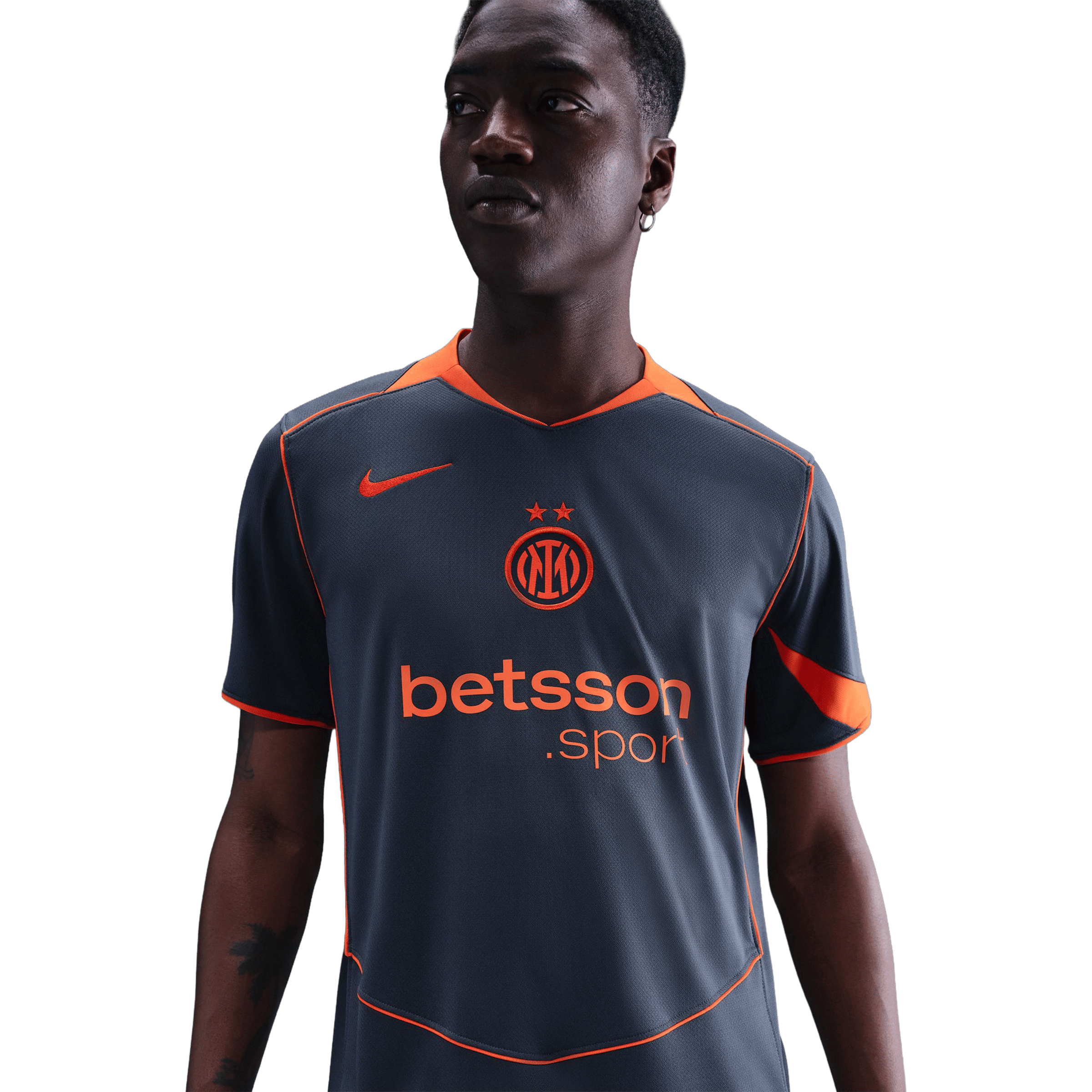 Mens Nike Inter Milan 25/26 Stadium Third Replica Football Jersey