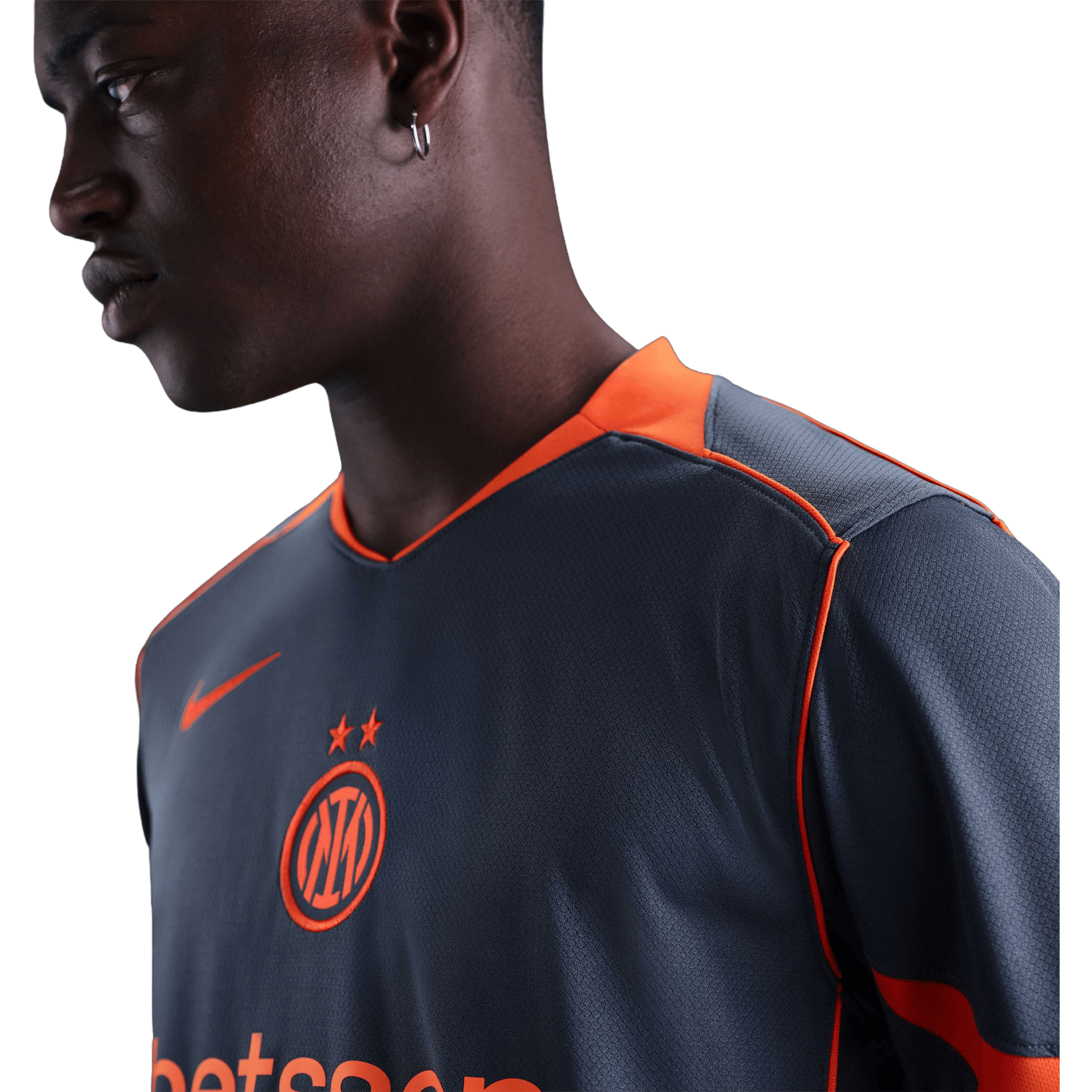 Mens Nike Inter Milan 25/26 Stadium Third Replica Football Jersey