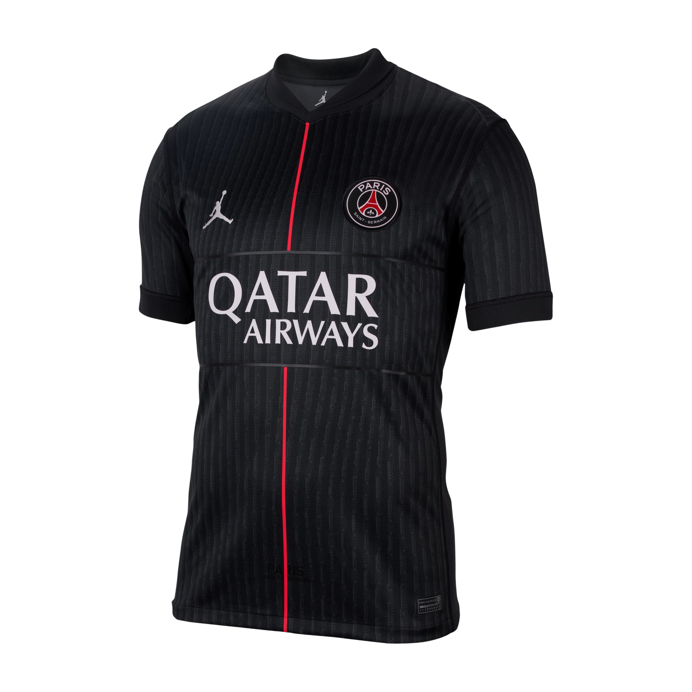 Mens Nike Paris Saint-Germain 25/26 Stadium Fourth Jordan Replica Football Jersey