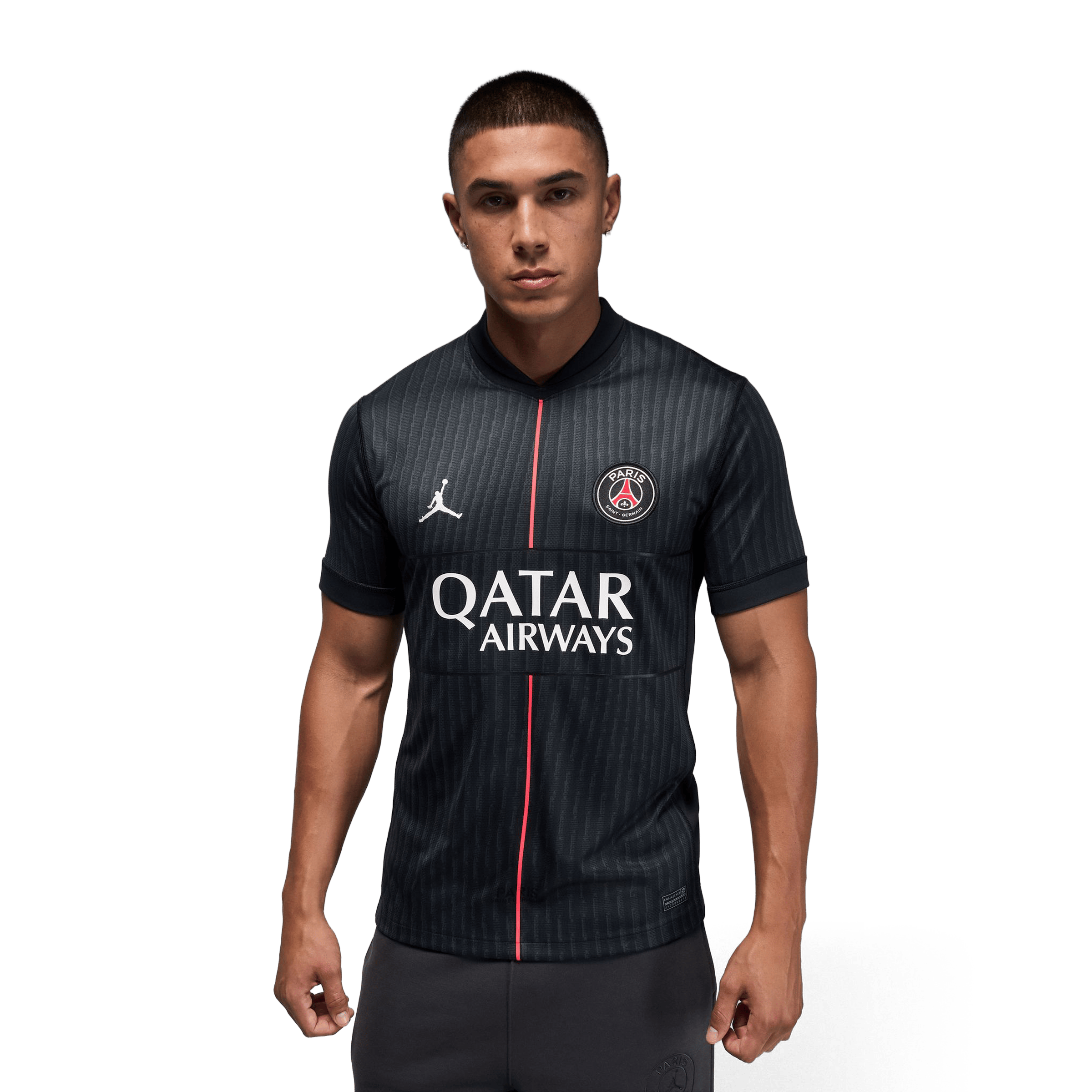 Mens Nike Paris Saint-Germain 25/26 Stadium Fourth Jordan Replica Football Jersey
