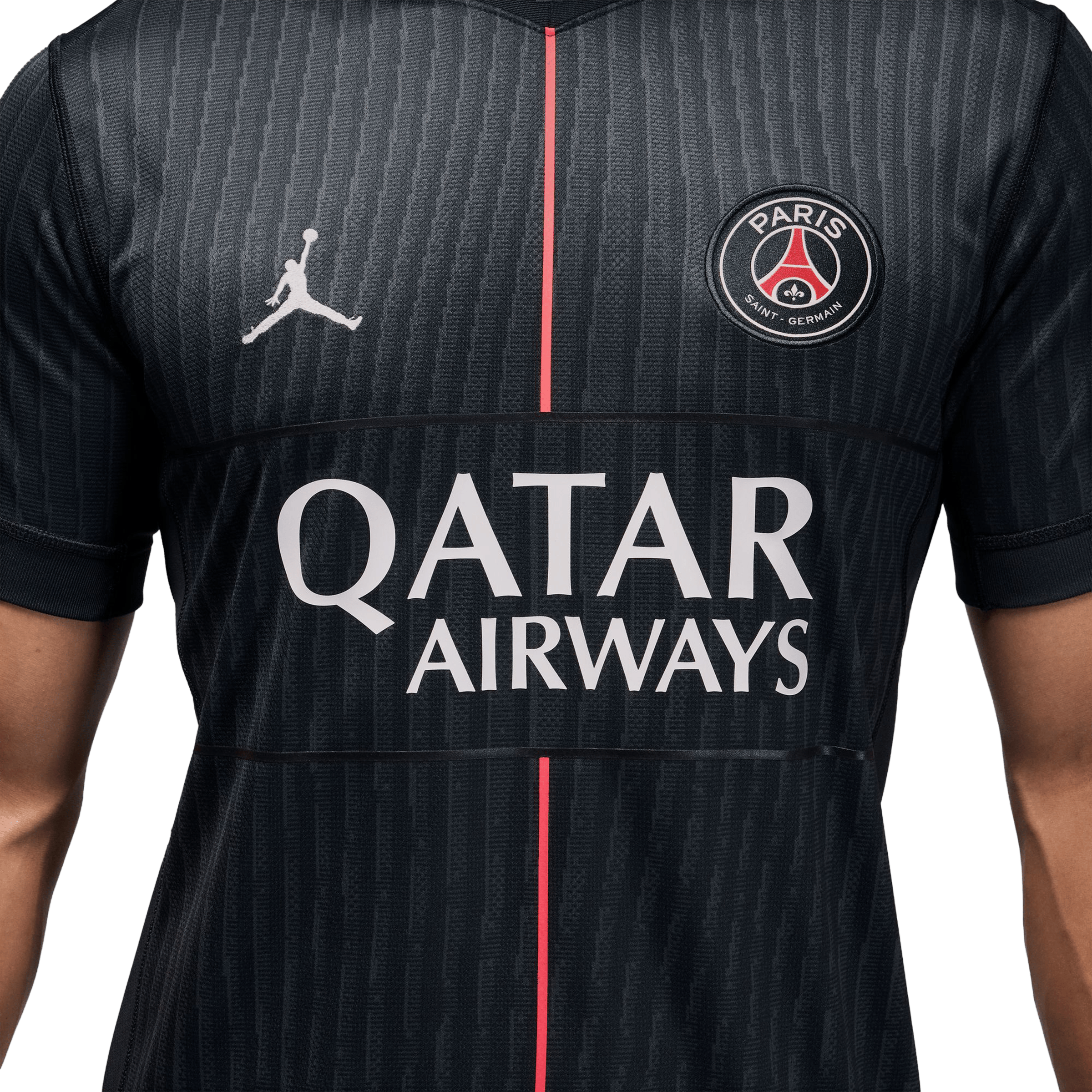 Mens Nike Paris Saint-Germain 25/26 Stadium Fourth Jordan Replica Football Jersey