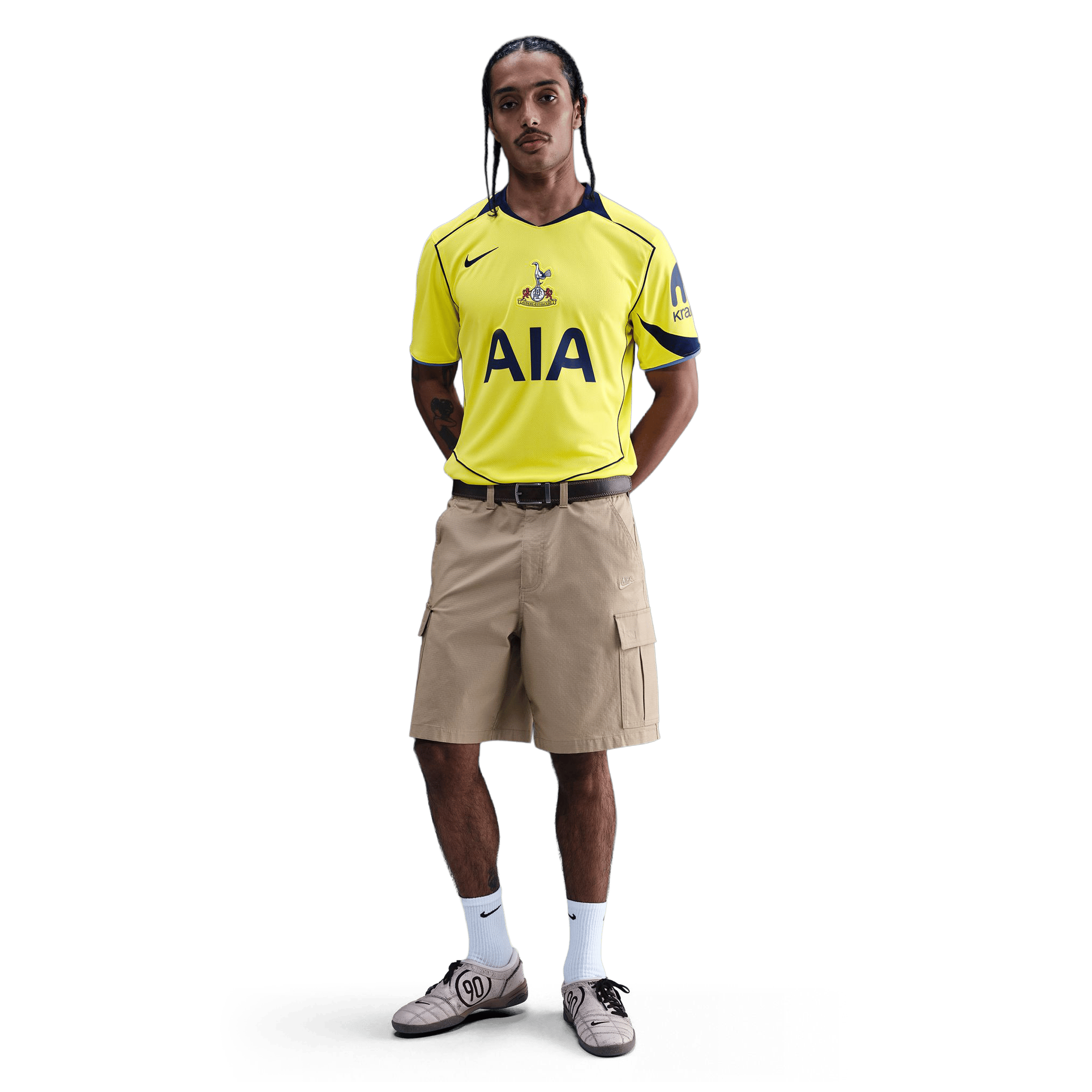 Mens Nike Tottenham Hotspur 25/26 Stadium Third Replica Football Jersey