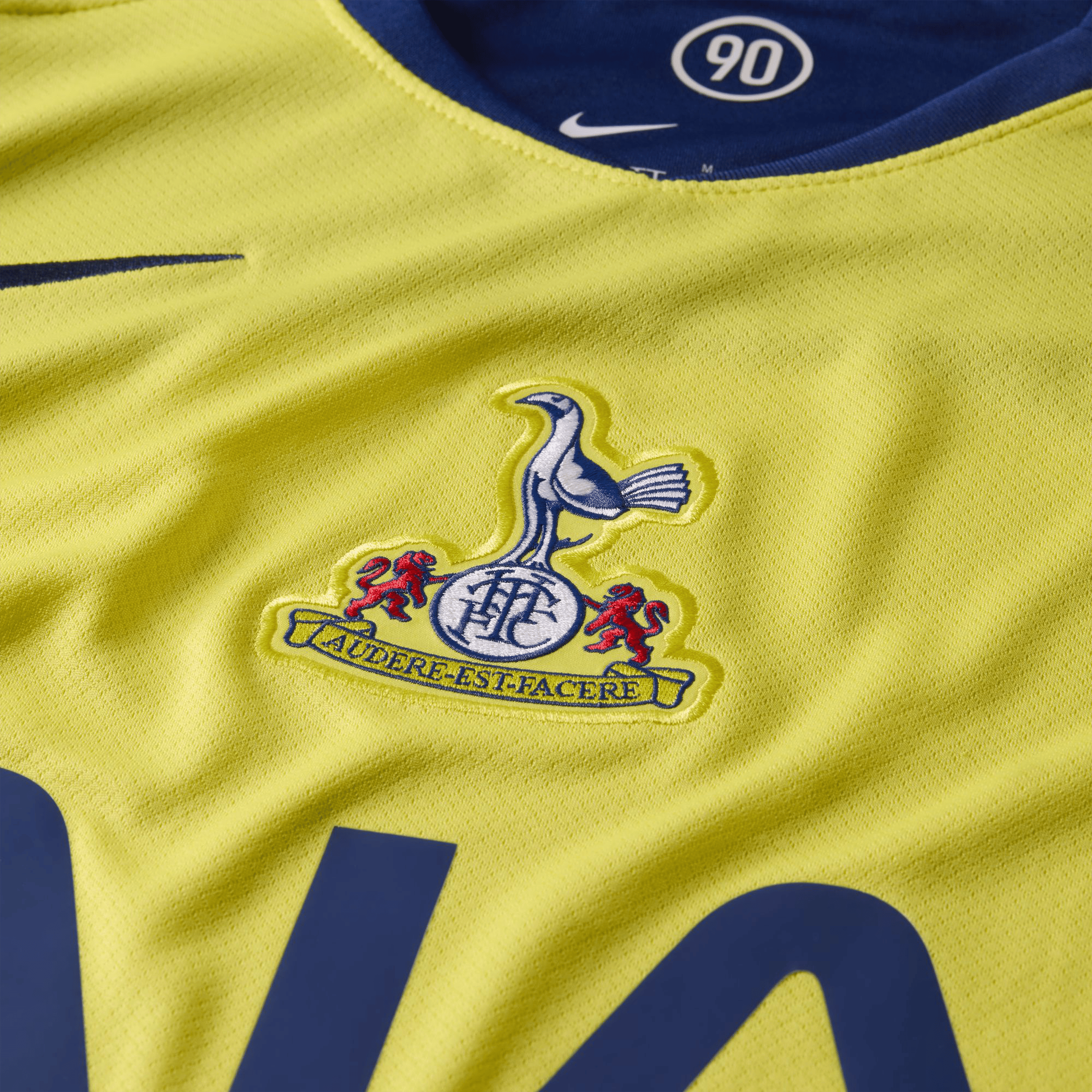 Mens Nike Tottenham Hotspur 25/26 Stadium Third Replica Football Jersey