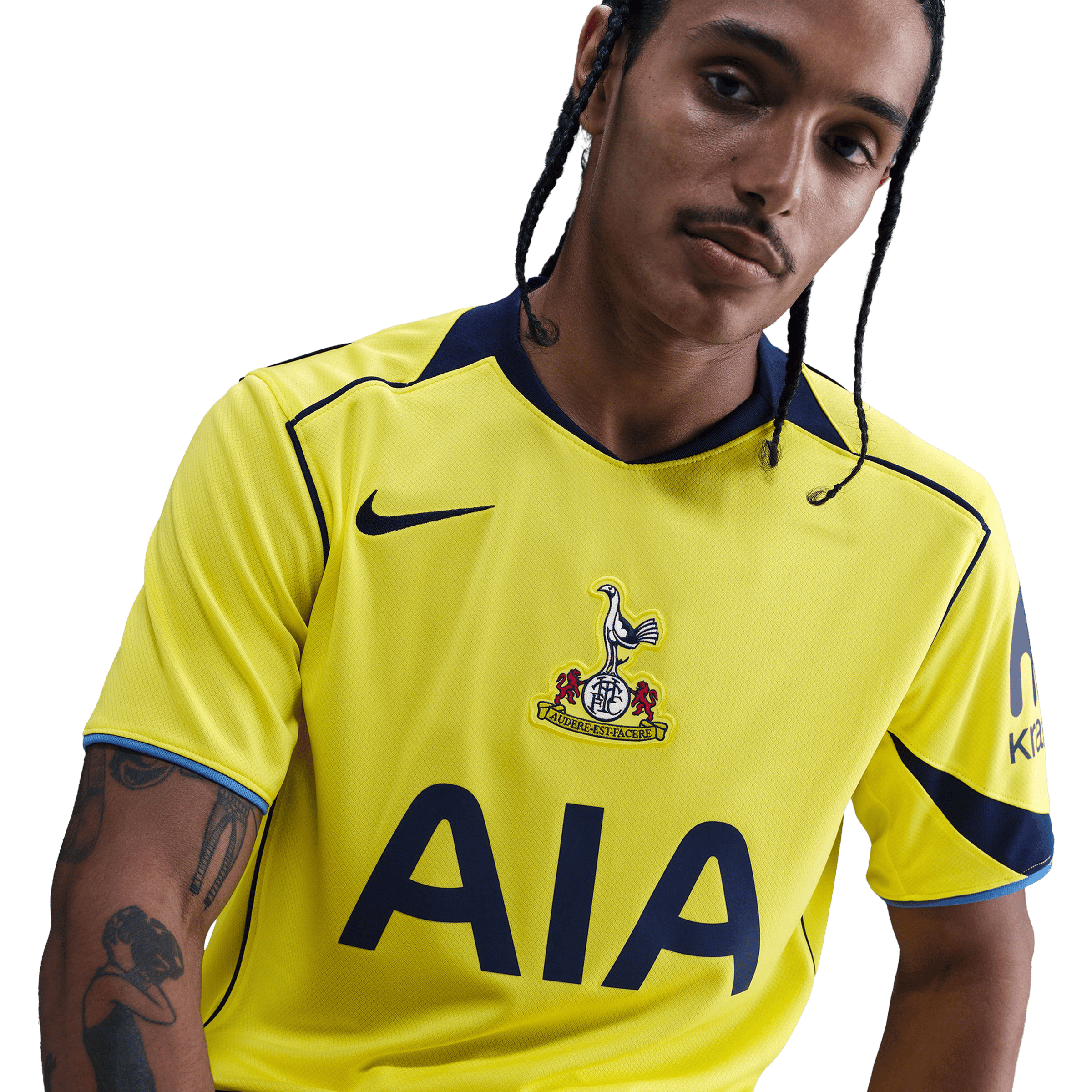 Mens Nike Tottenham Hotspur 25/26 Stadium Third Replica Football Jersey