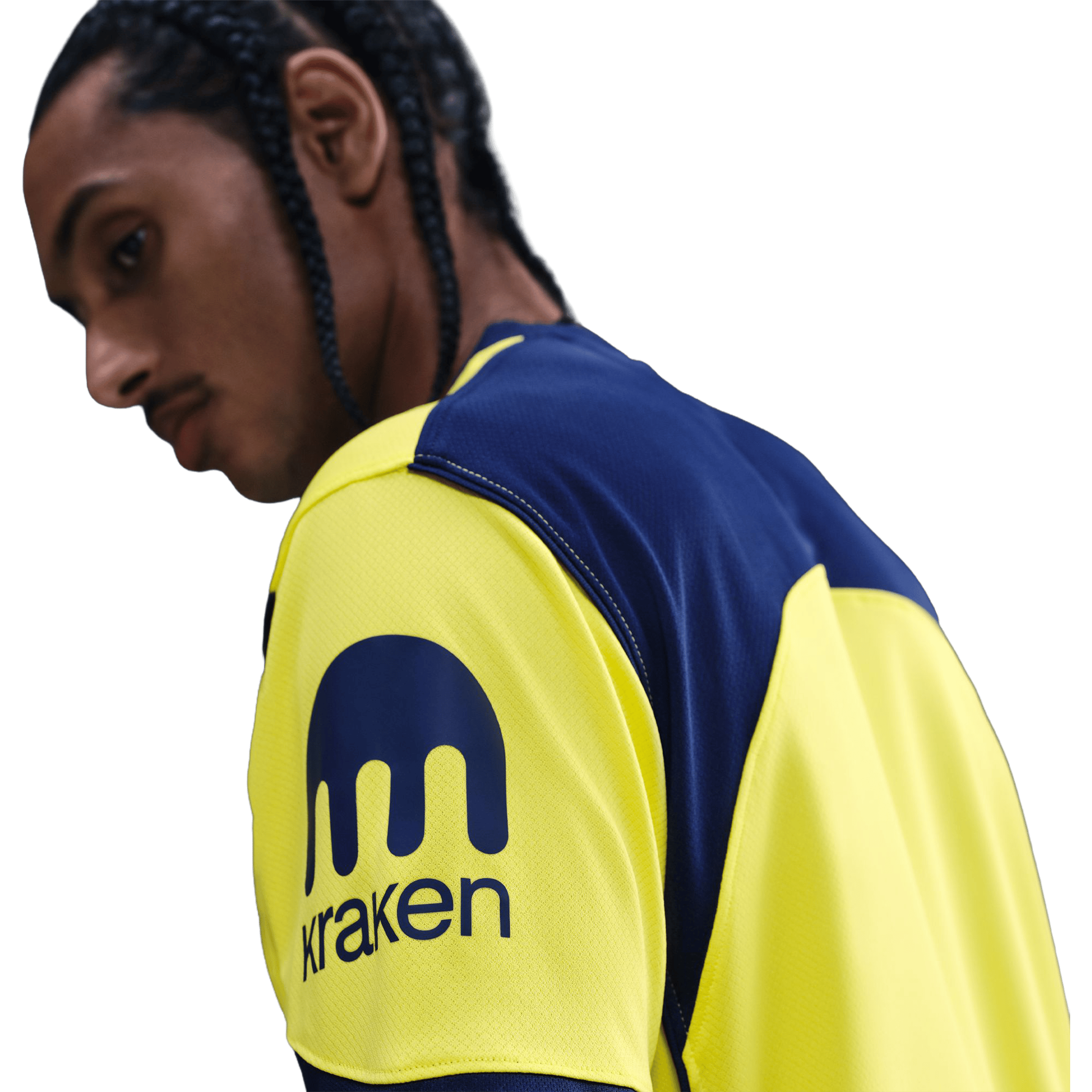 Mens Nike Tottenham Hotspur 25/26 Stadium Third Replica Football Jersey