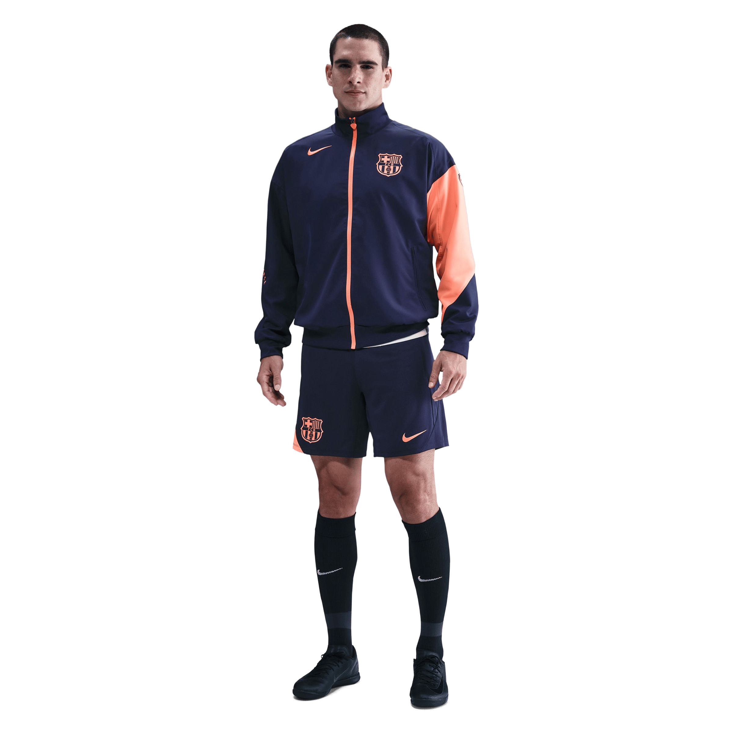 Mens Nike FC Barcelona Dri-FIT Total 90 Anthem Jacket