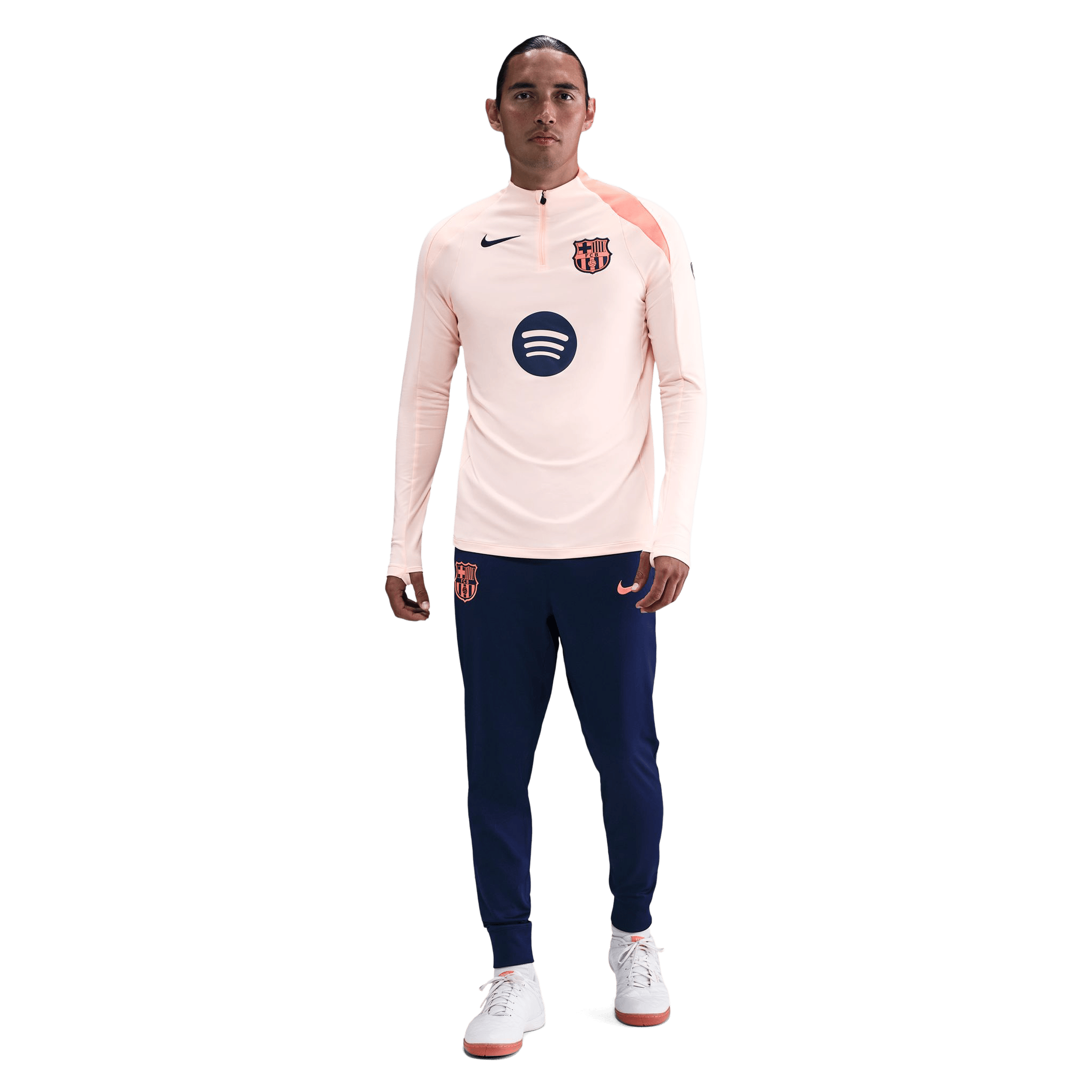 Mens Nike FC Barcelona Dri-FIT Total 90 Knit Drill Top