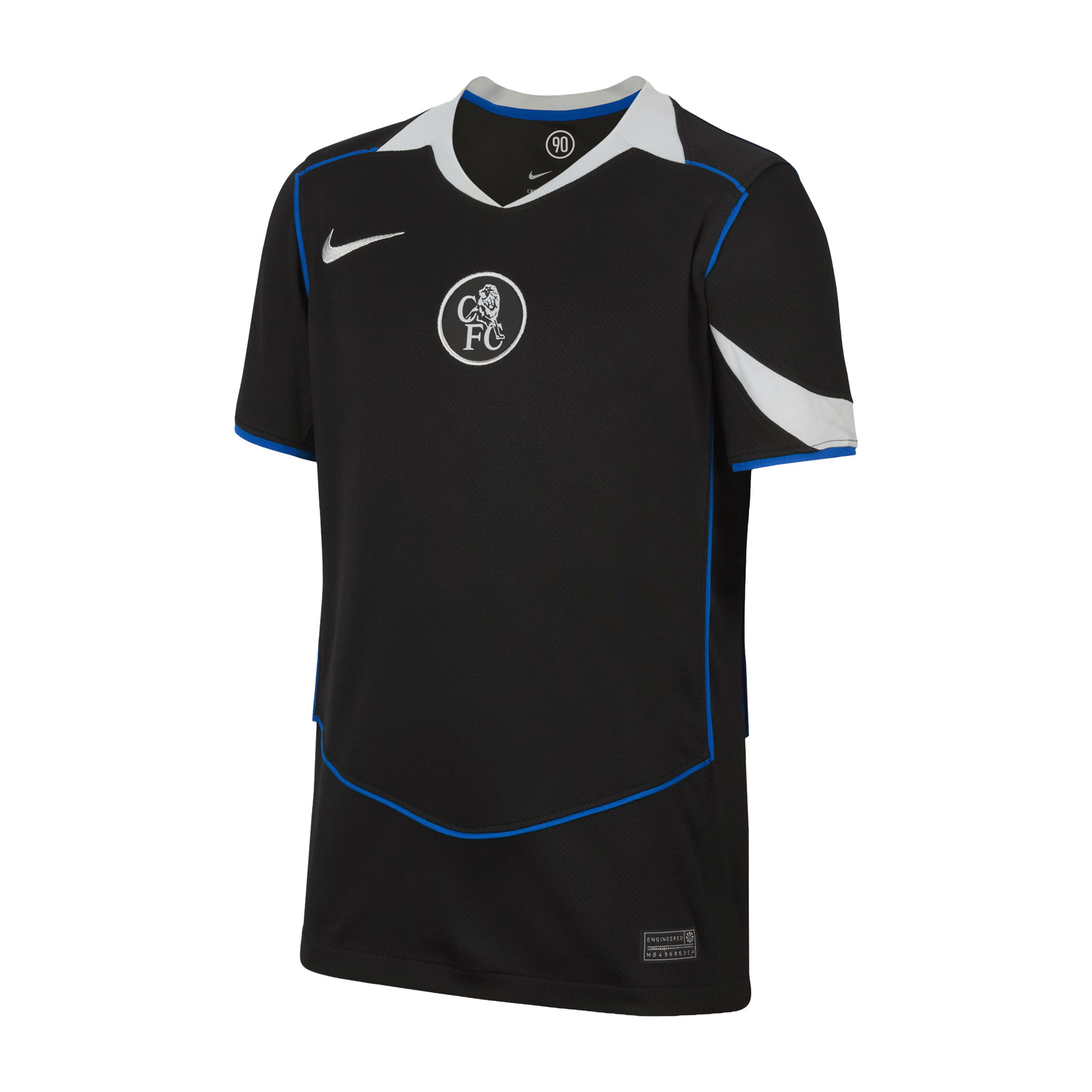 Kids Nike Chelsea FC 25/26 (Older Kids) Stadium Third Replica Football Jersey