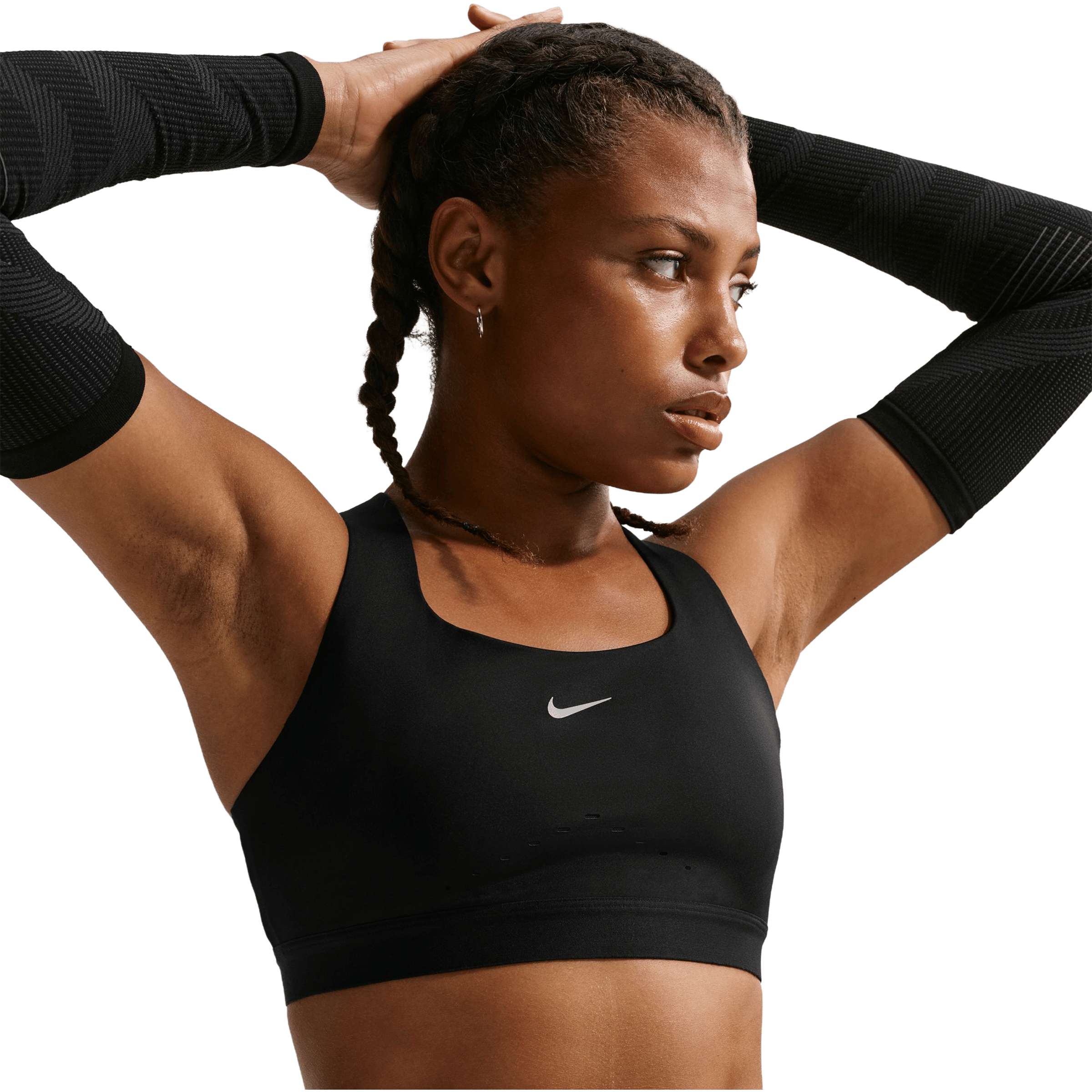 Nike Swift High-Support Lightly Lined Sports Bra