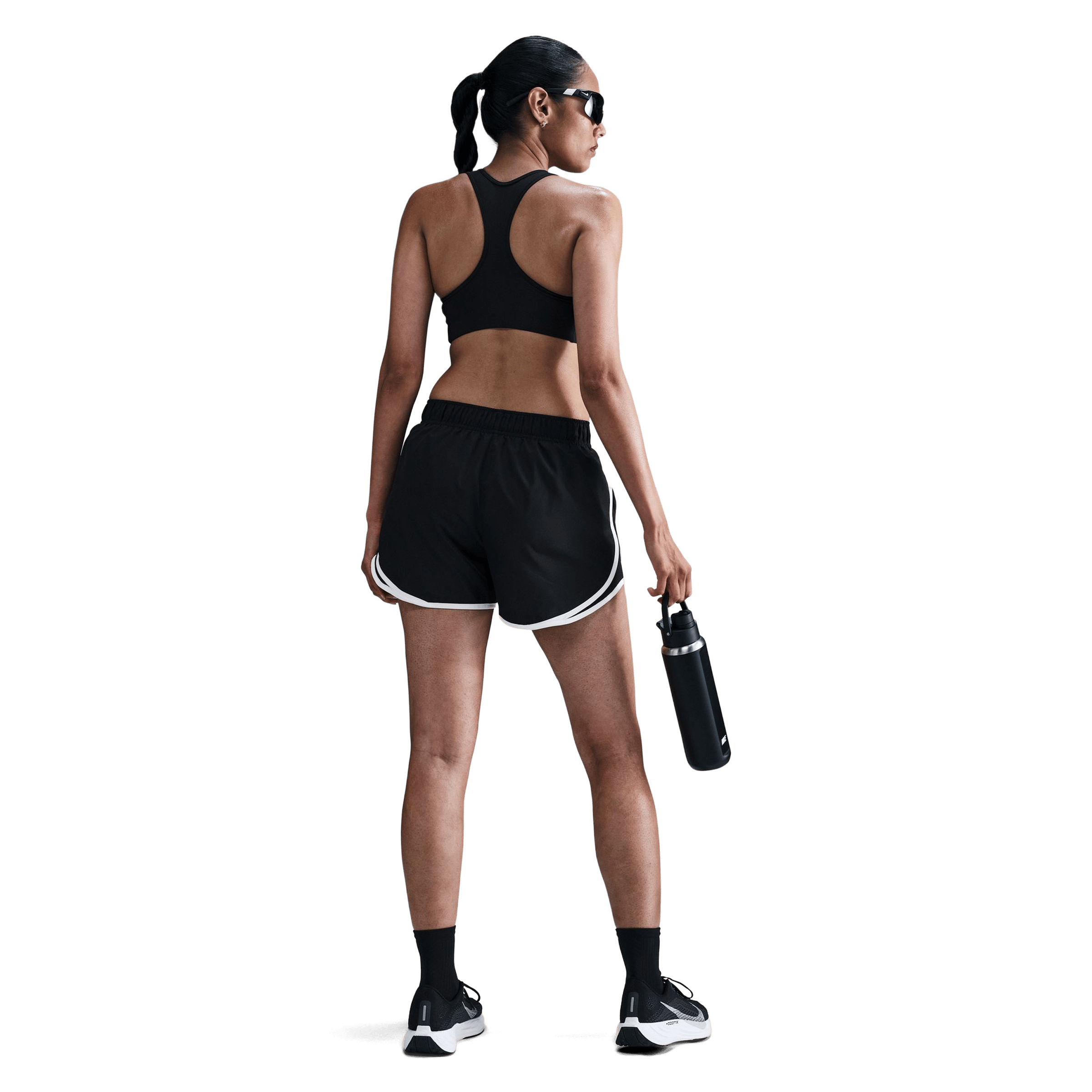 Womens Nike Tempo Dri-FIT Mid-Rise (3") Brief-Lined Shorts
