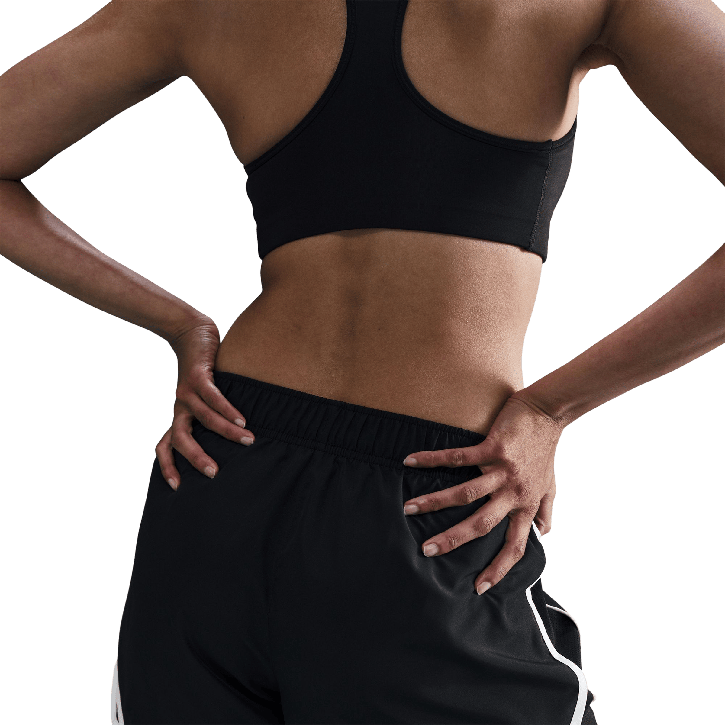 Womens Nike Tempo Dri-FIT Mid-Rise (3") Brief-Lined Shorts