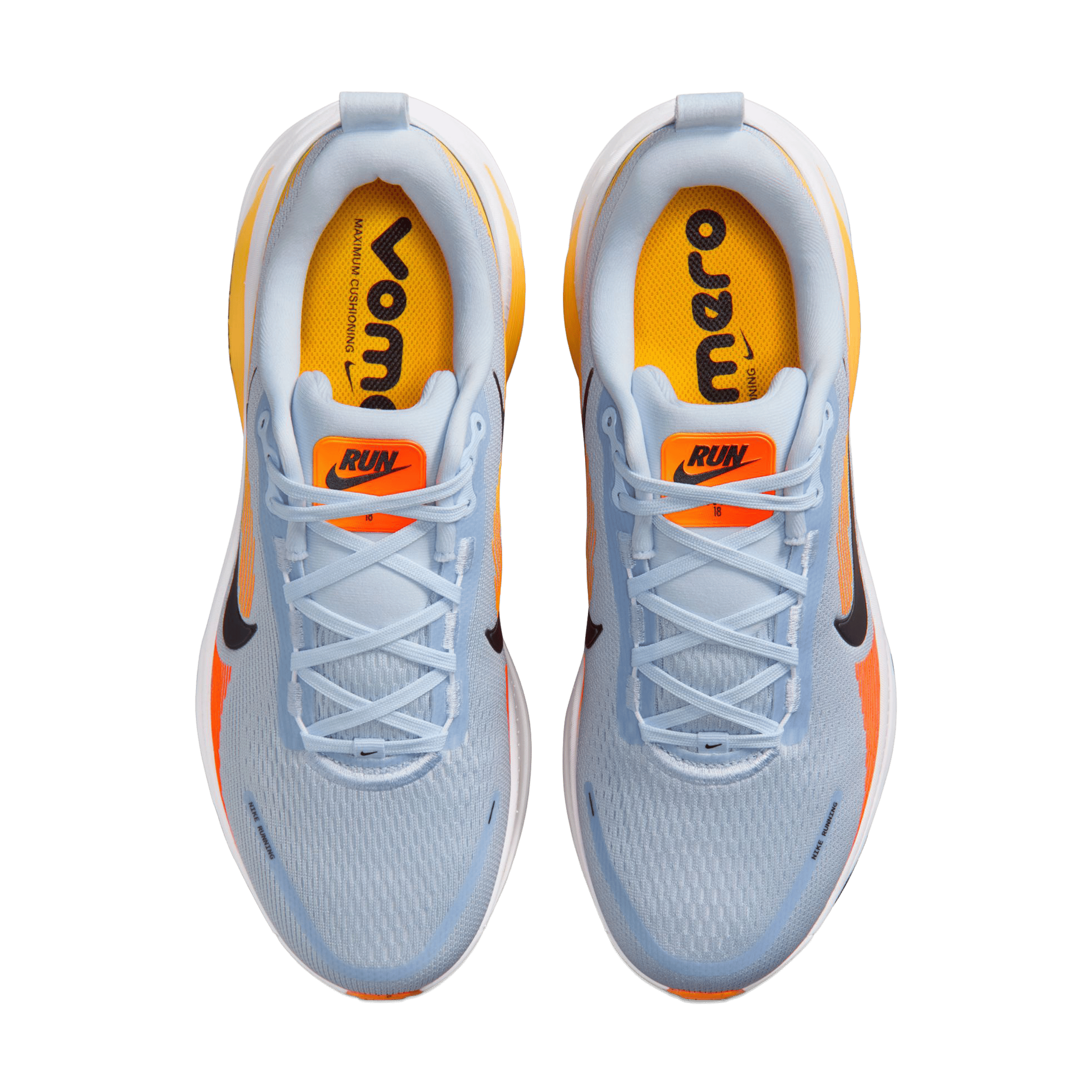 Mens Nike Vomero 18 Road Running Shoes