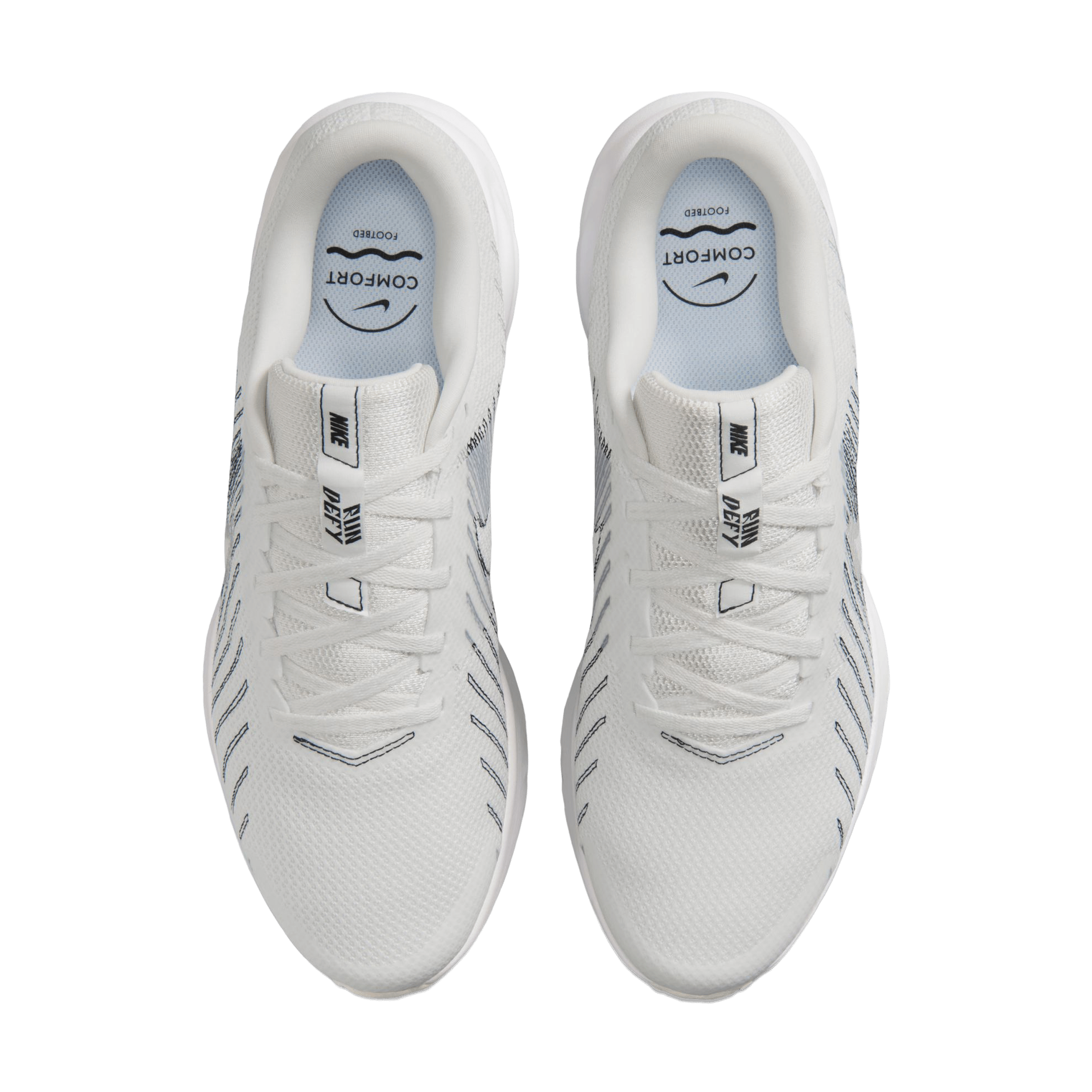 Mens Nike Run Defy Running Shoes