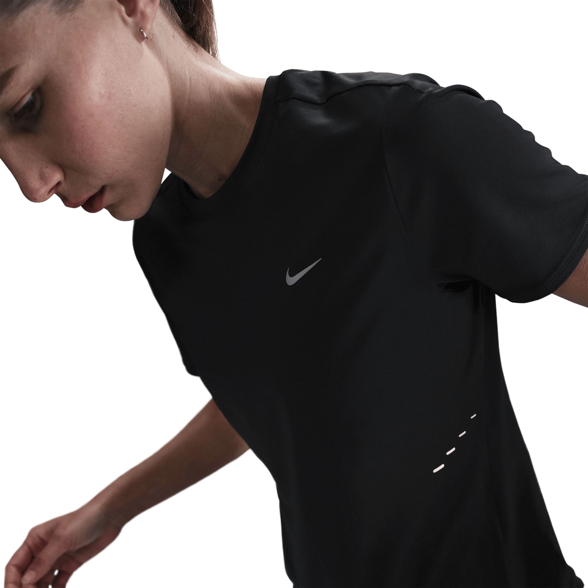 Womens Nike Swift Dri-FIT Running Tee