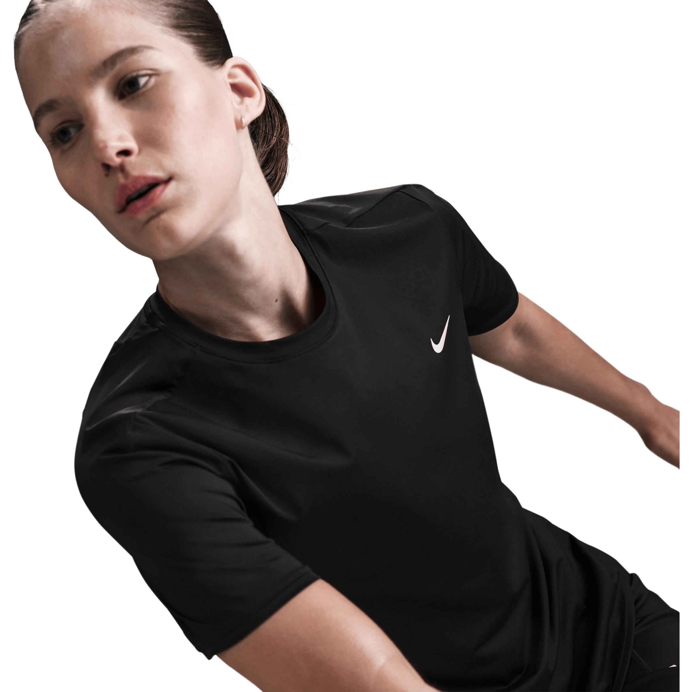 Womens Nike Swift Dri-FIT Running Tee