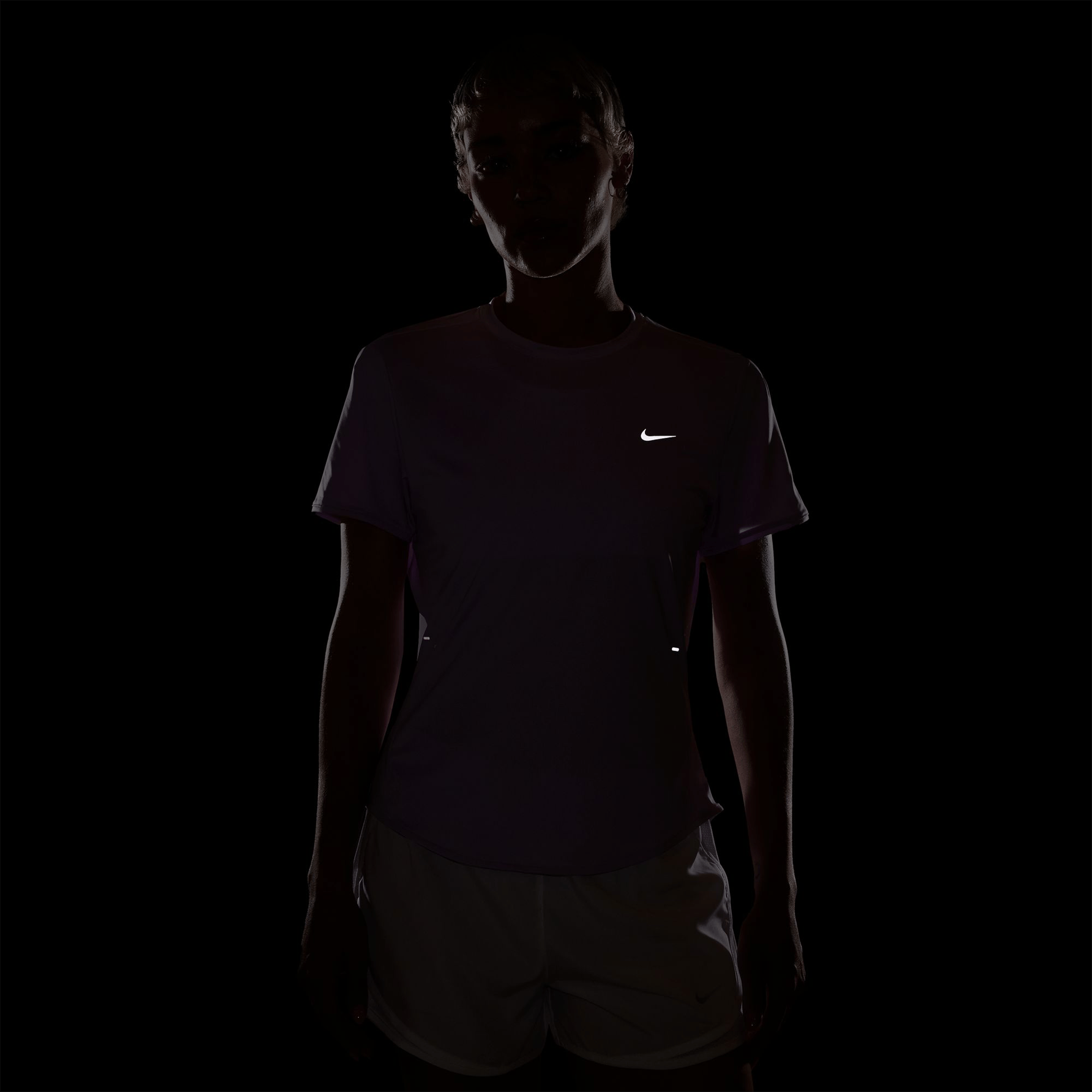 Womens Nike Swift Dri-FIT Running Tee
