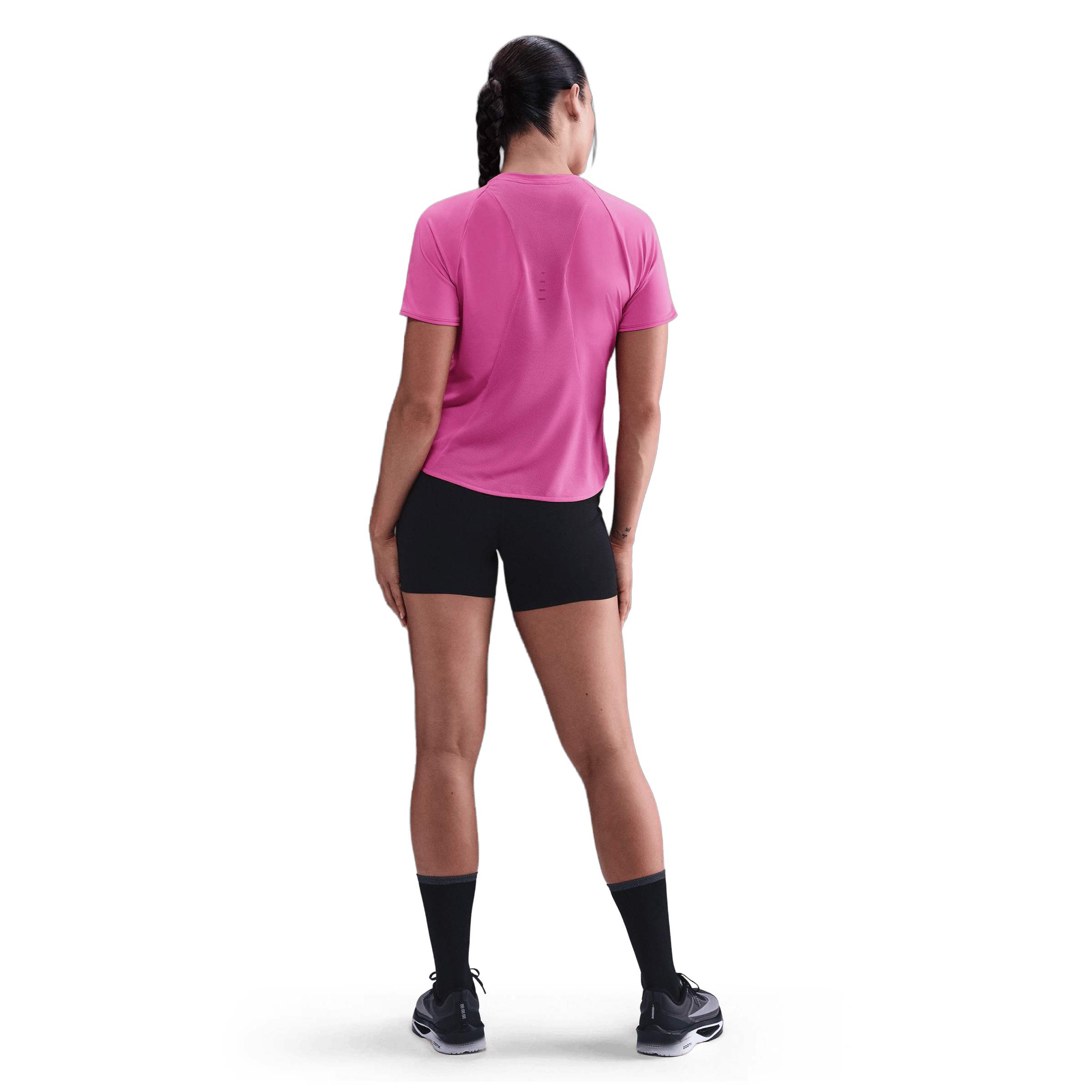 Womens Nike Swift Dri-FIT Short-Sleeve Running Top
