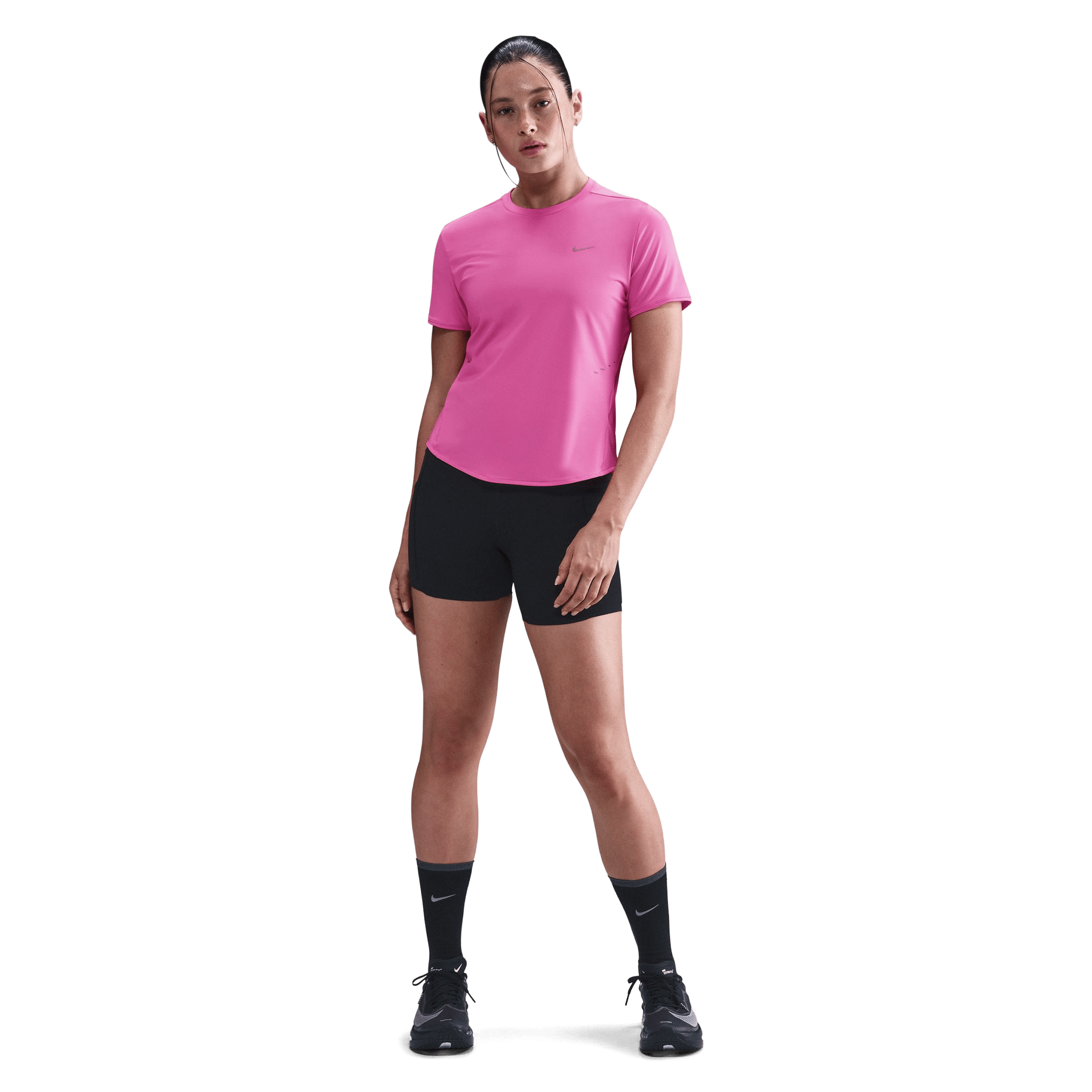 Womens Nike Swift Dri-FIT Short-Sleeve Running Top