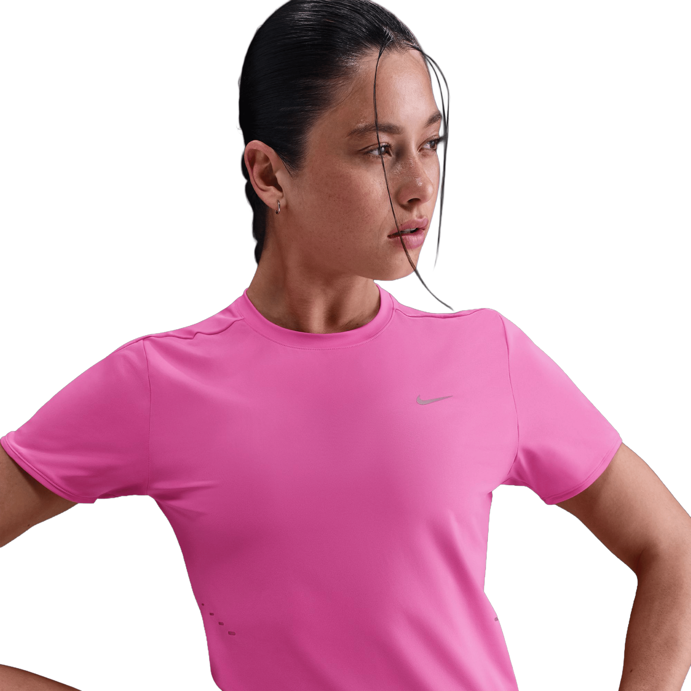 Womens Nike Swift Dri-FIT Short-Sleeve Running Top