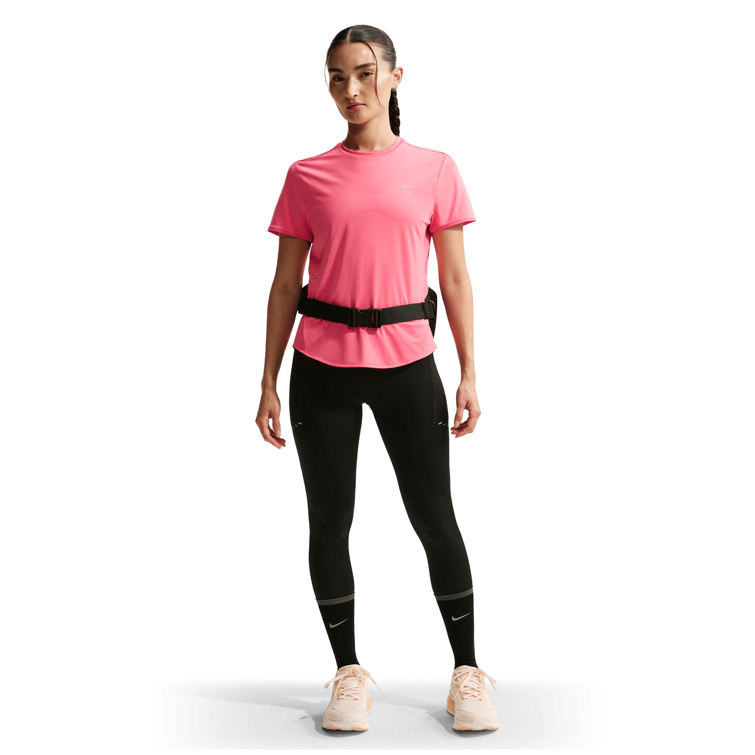 Womens Nike Swift Dri-FIT Short-Sleeve Running Tee