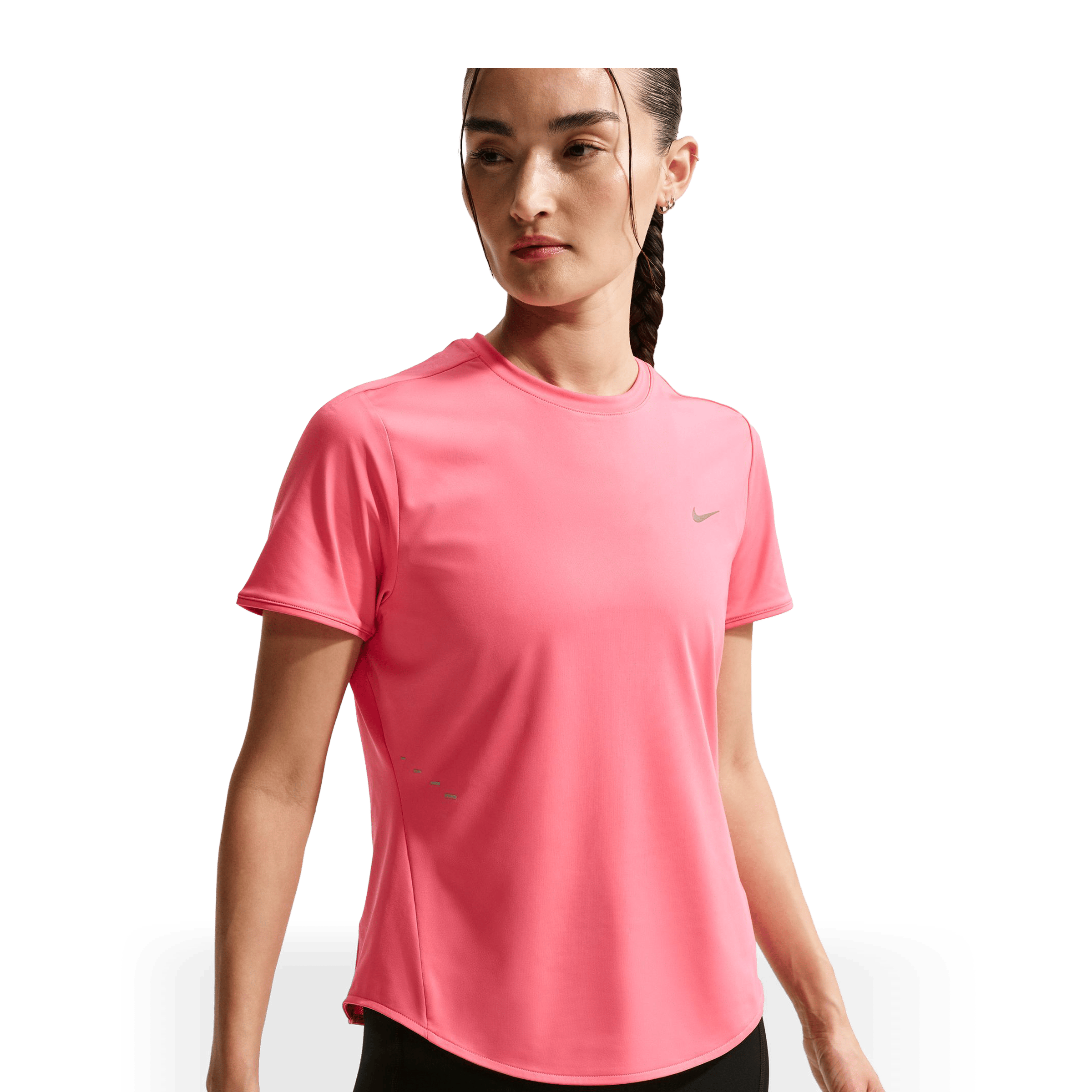 Womens Nike Swift Dri-FIT Short-Sleeve Running Tee