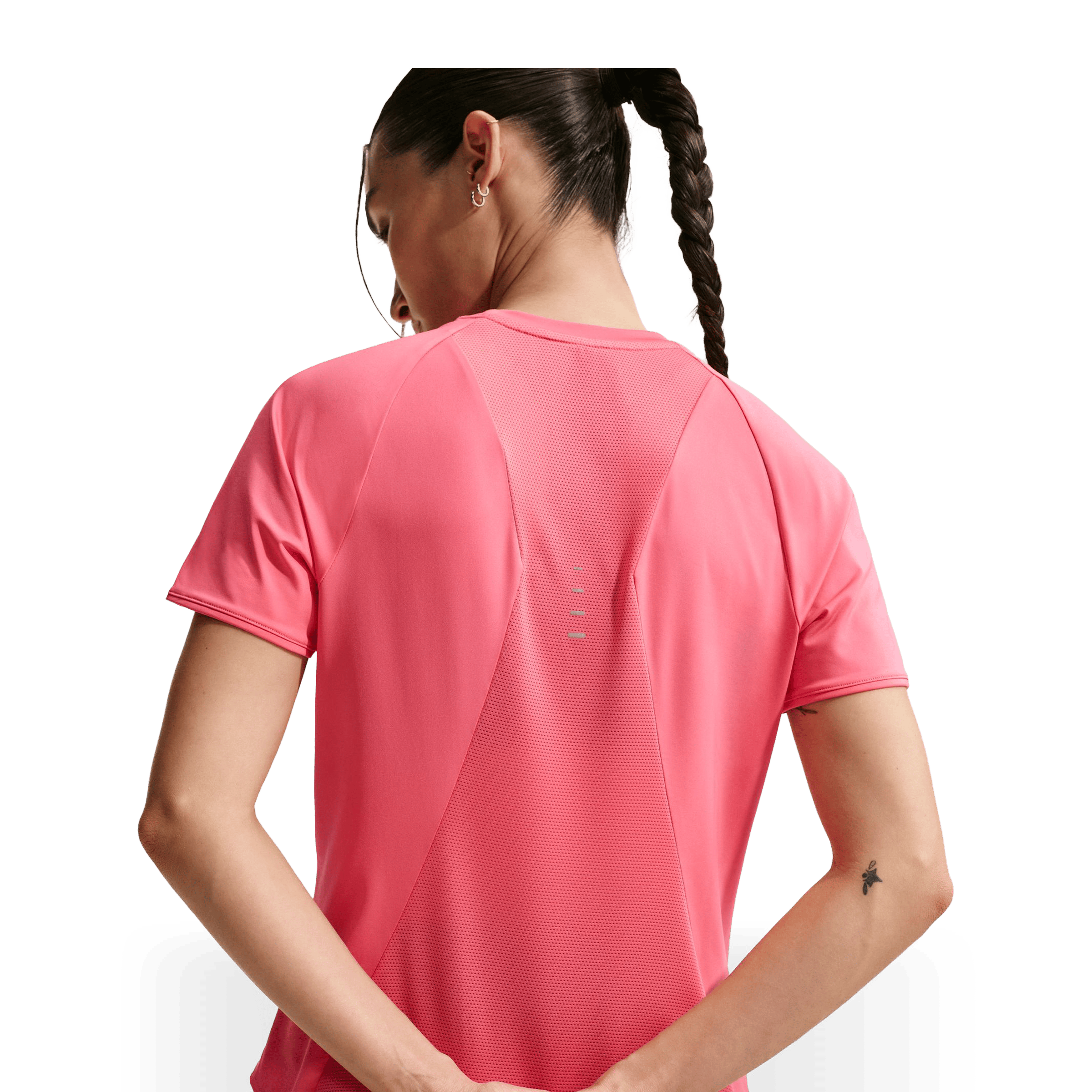 Womens Nike Swift Dri-FIT Short-Sleeve Running Tee