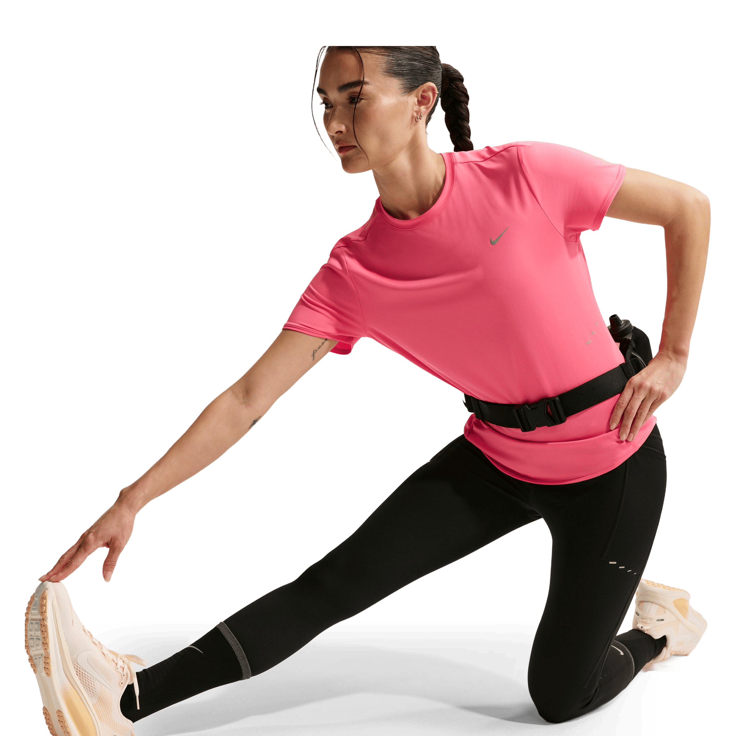 Womens Nike Swift Dri-FIT Short-Sleeve Running Tee