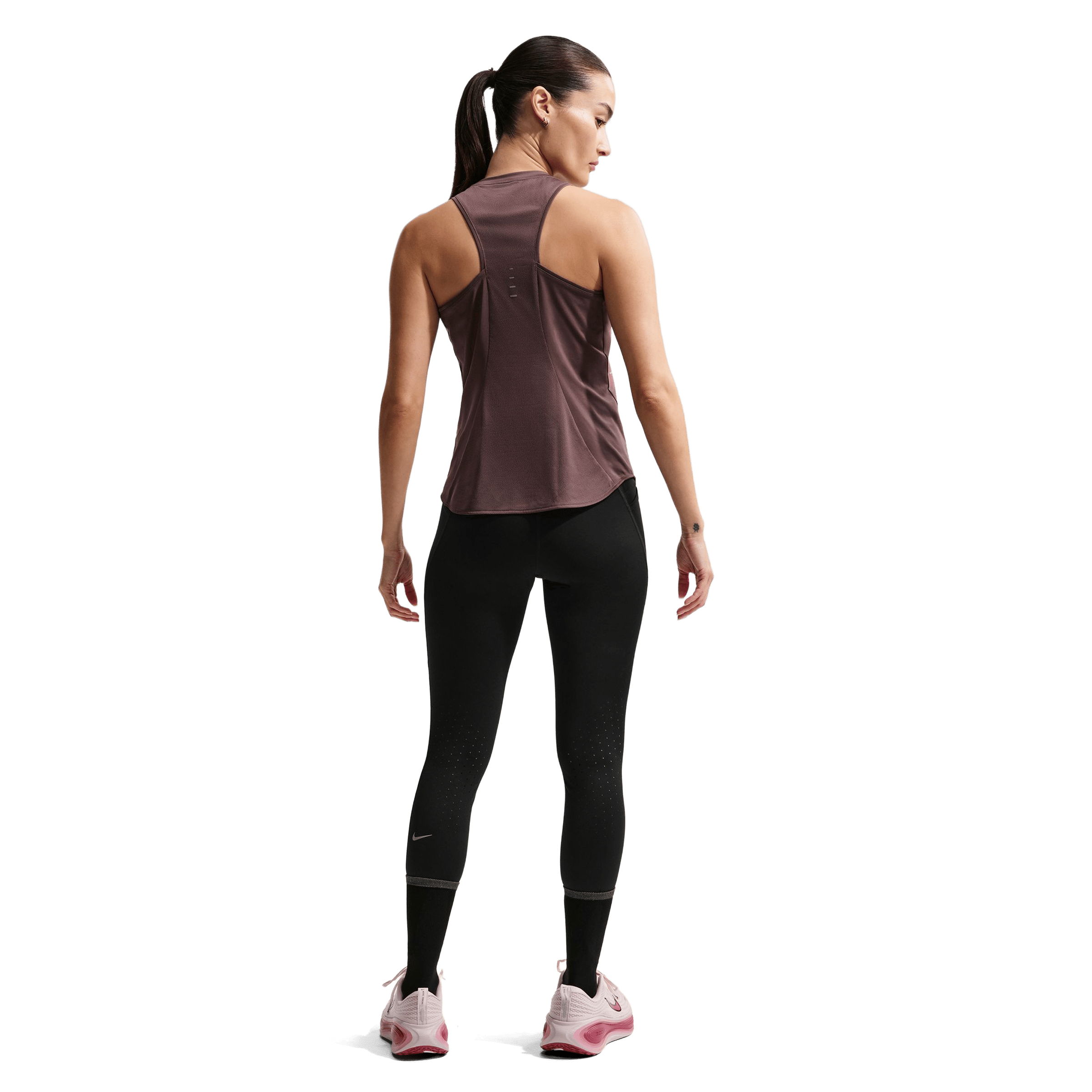 Womens Nike Swift Dri-FIT Running Tank Top
