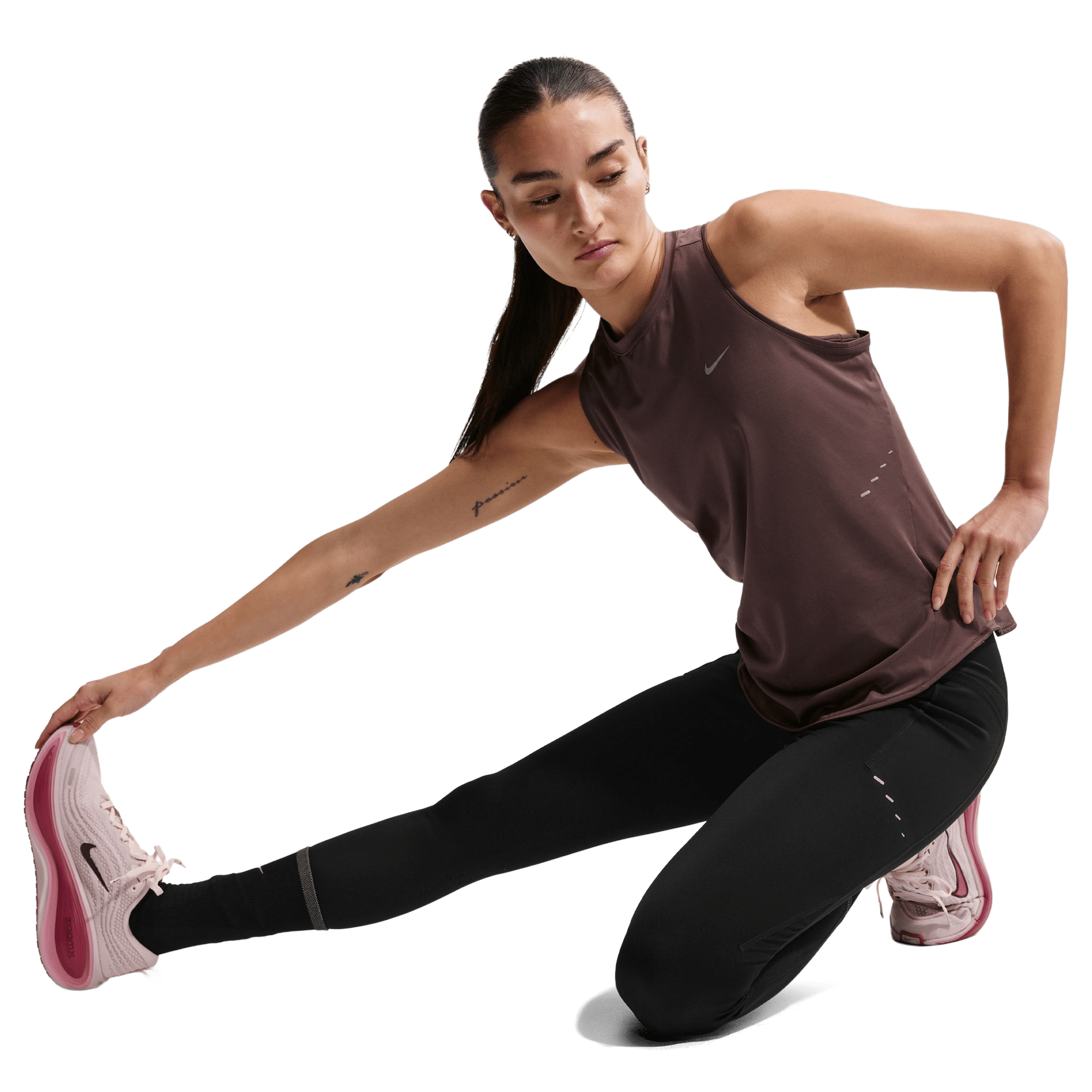 Womens Nike Swift Dri-FIT Running Tank Top
