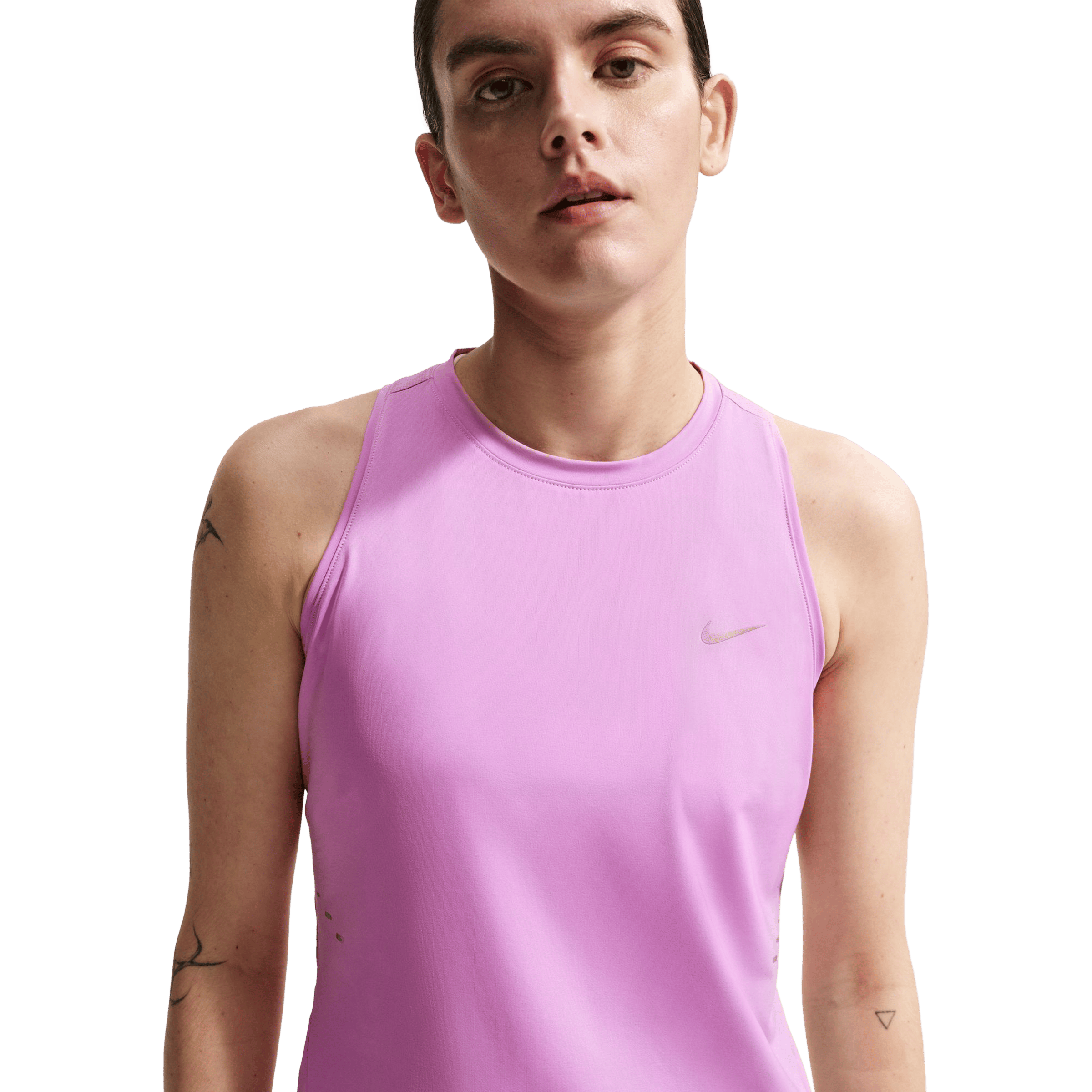 Womens Nike Swift Dri-FIT Running Tank Top