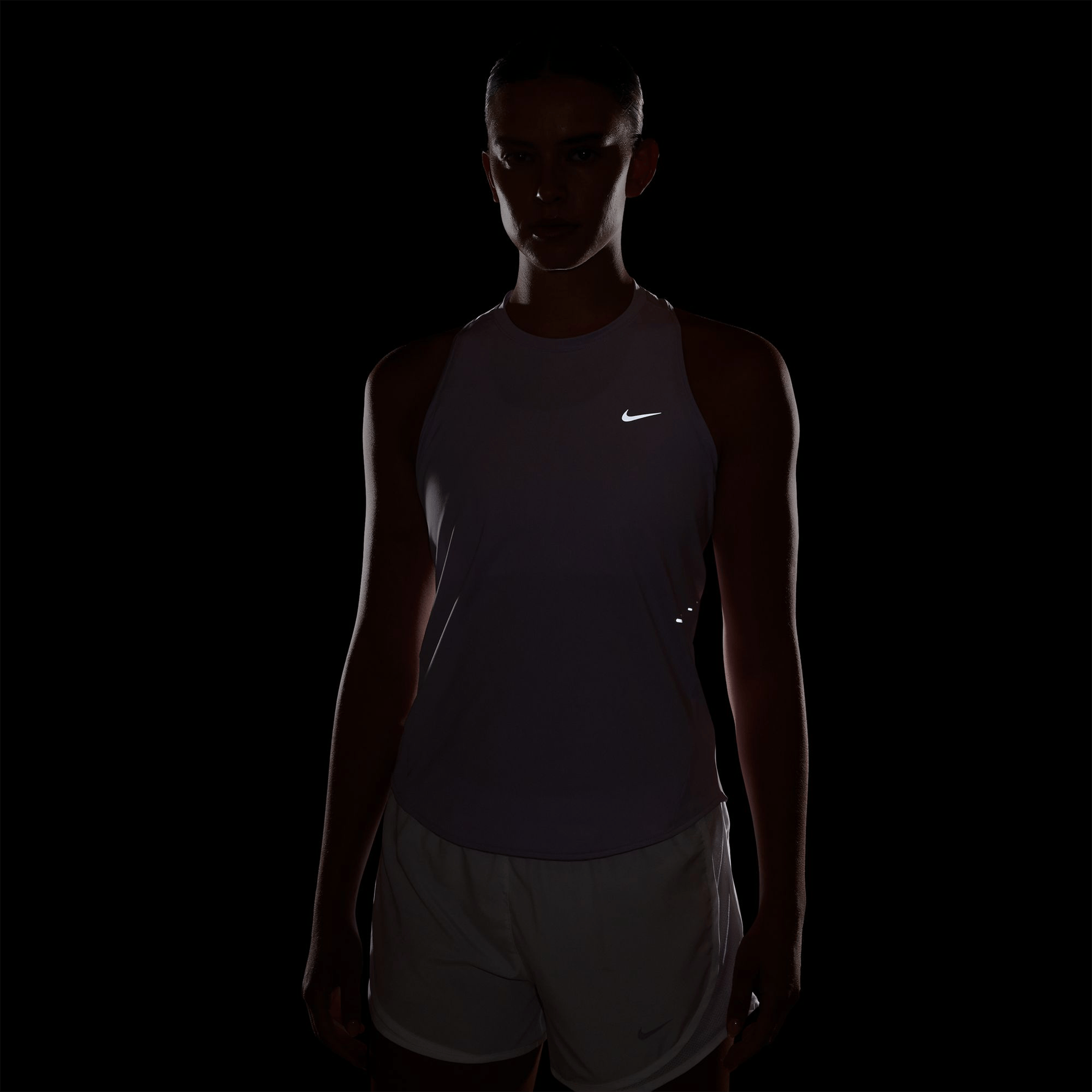 Womens Nike Swift Dri-FIT Running Tank Top