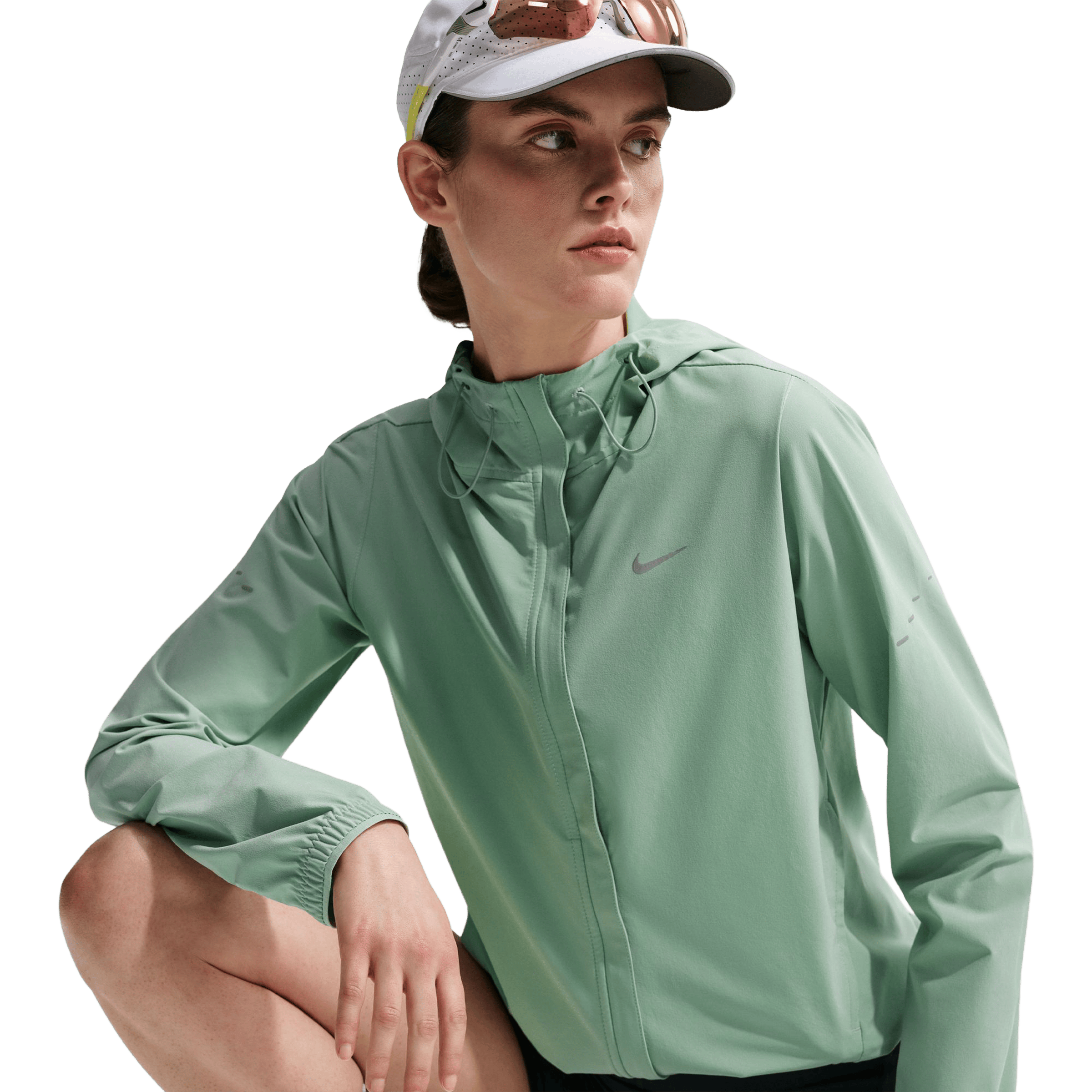 Womens Nike Swift Repel Packable Running Jacket