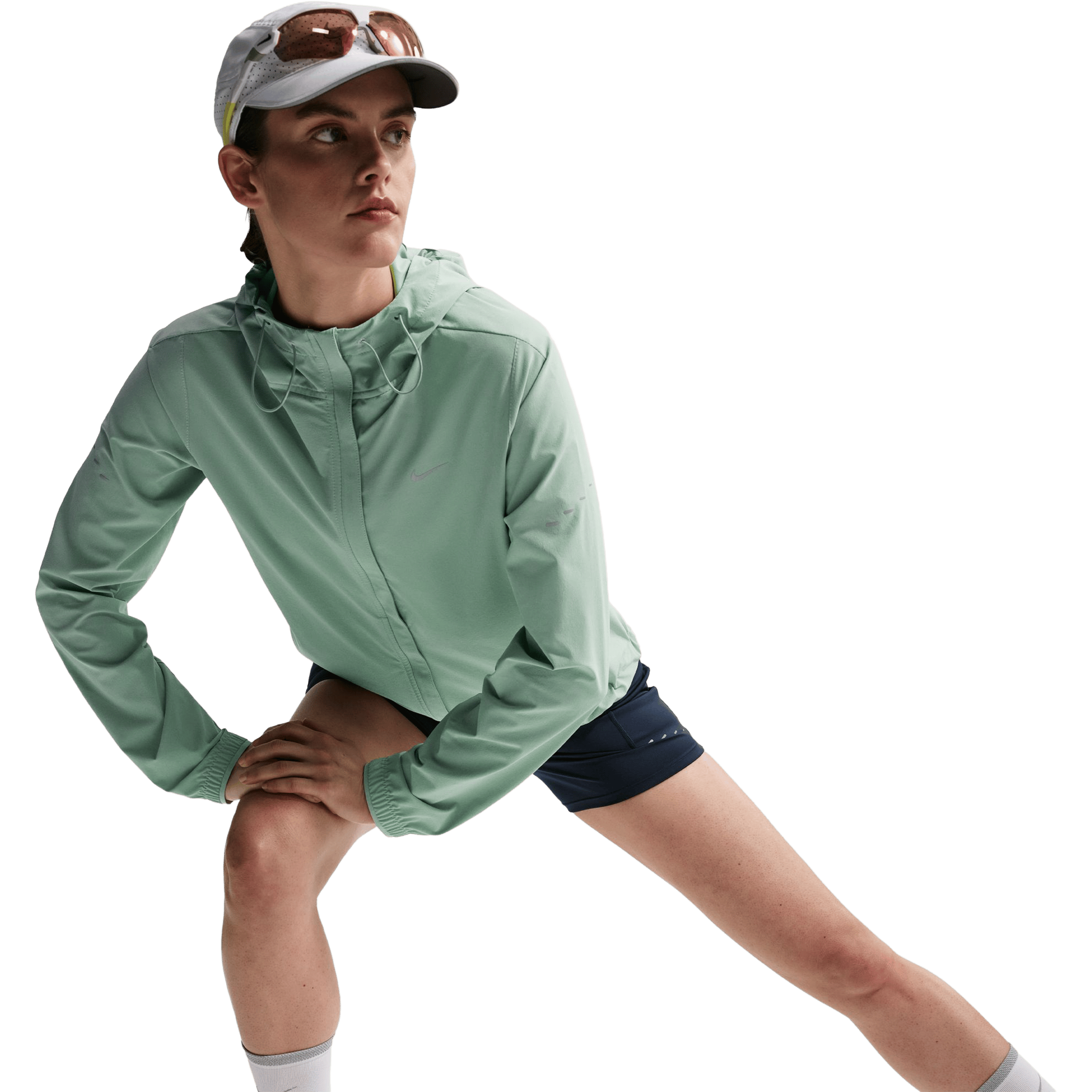 Womens Nike Swift Repel Packable Running Jacket